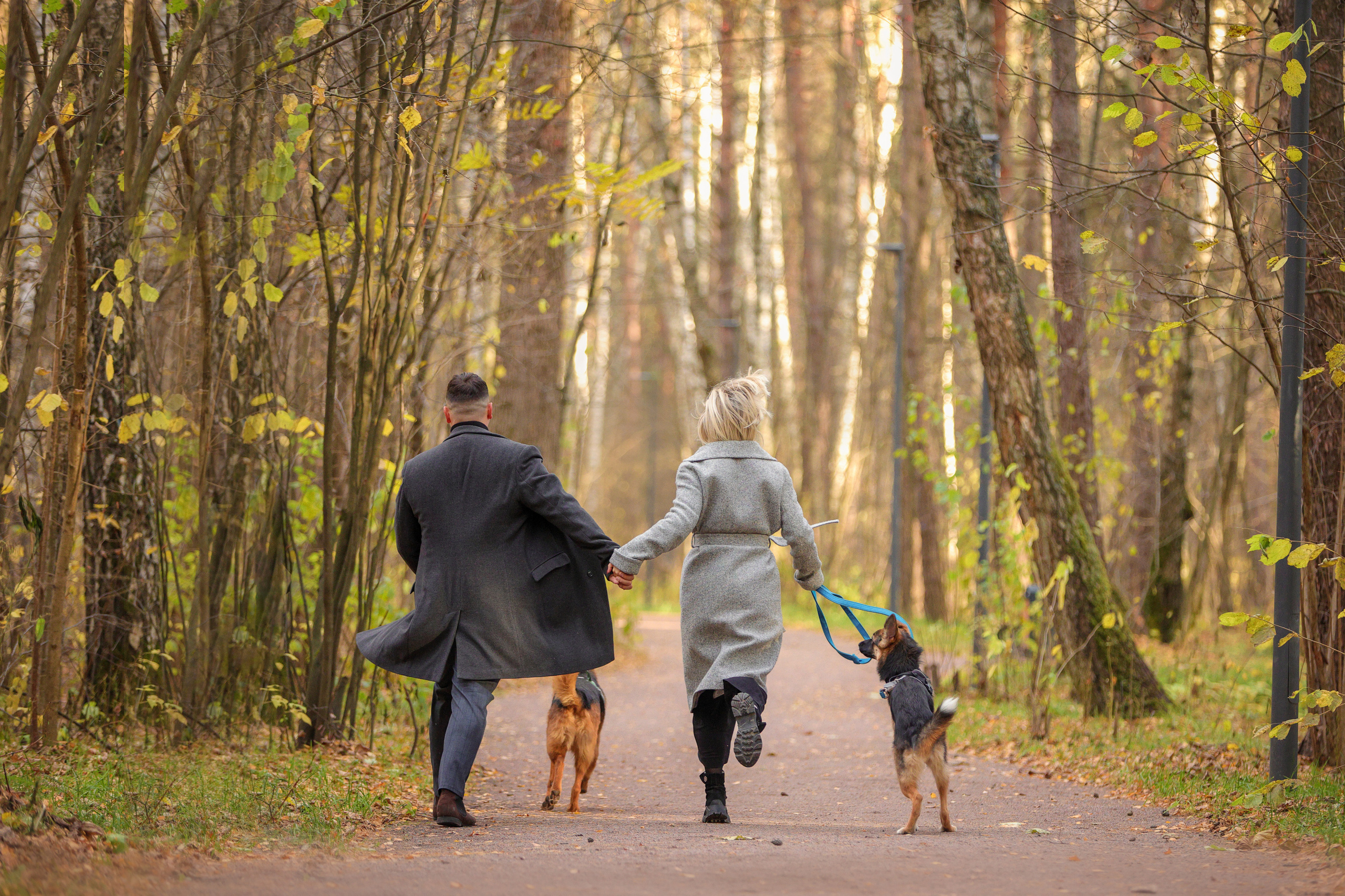 Фотографии в движении. Семейный фотограф-анималист Ирина Андреева