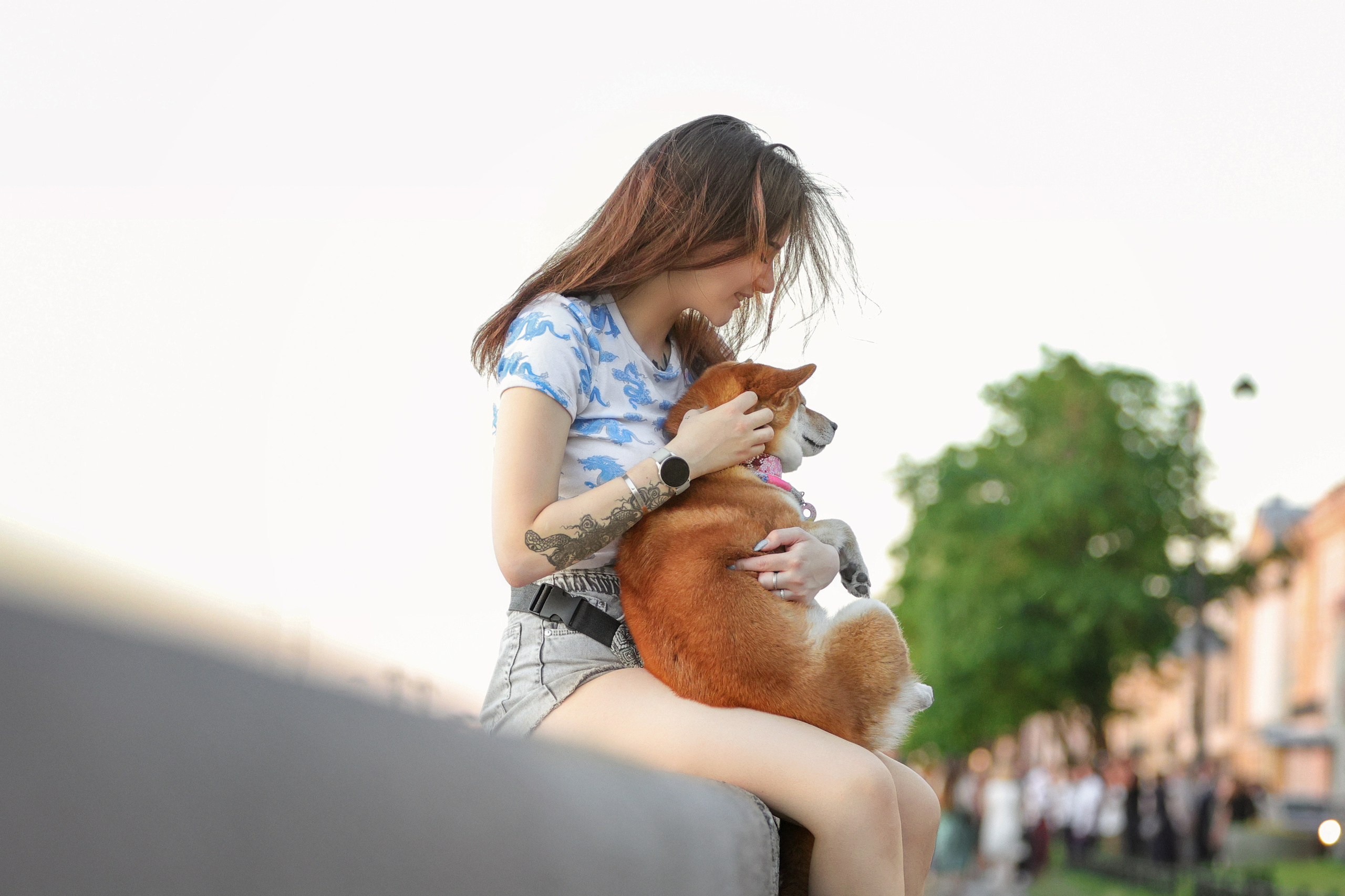 История Ирины. Семейный фотограф-анималист Ирина Андреева