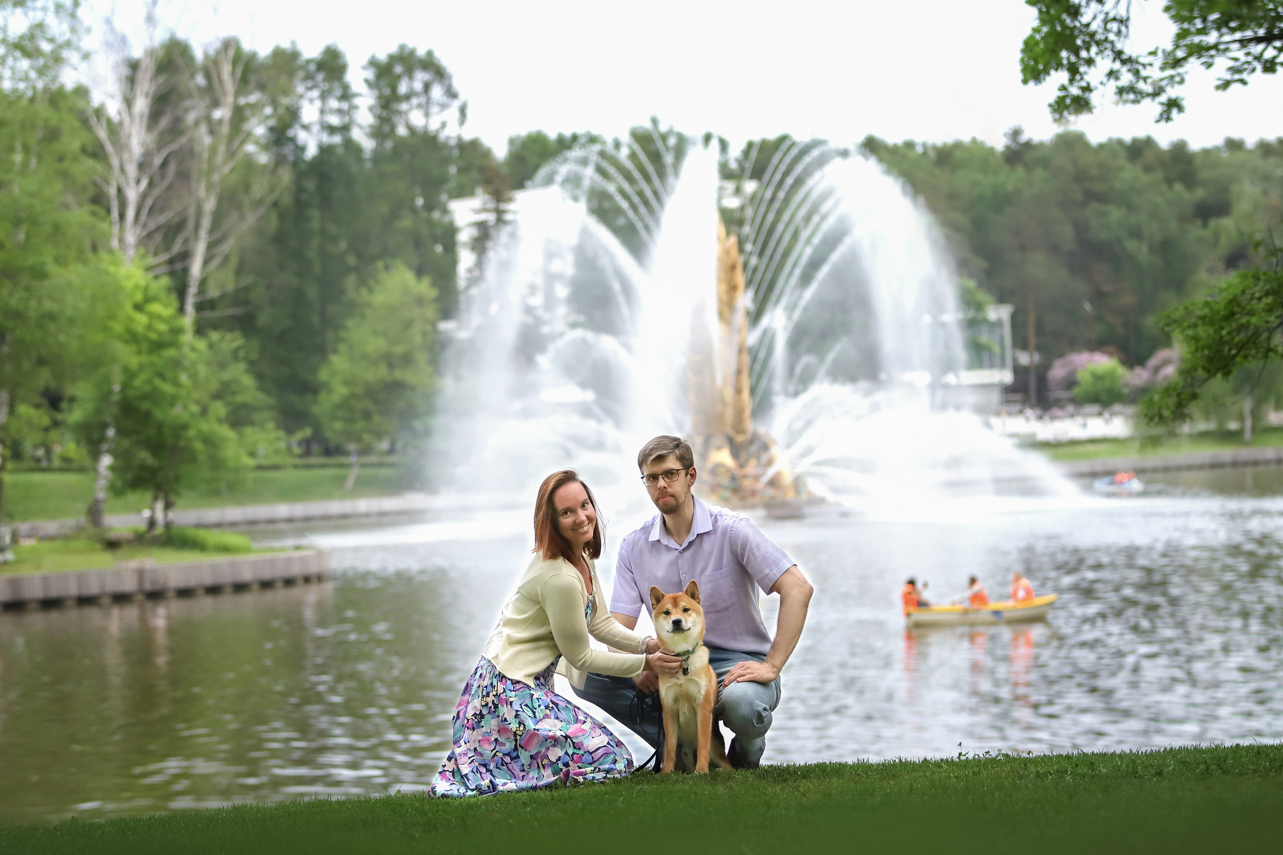 История Ксюши и Илюши. Семейный фотограф-анималист Ирина Андреева