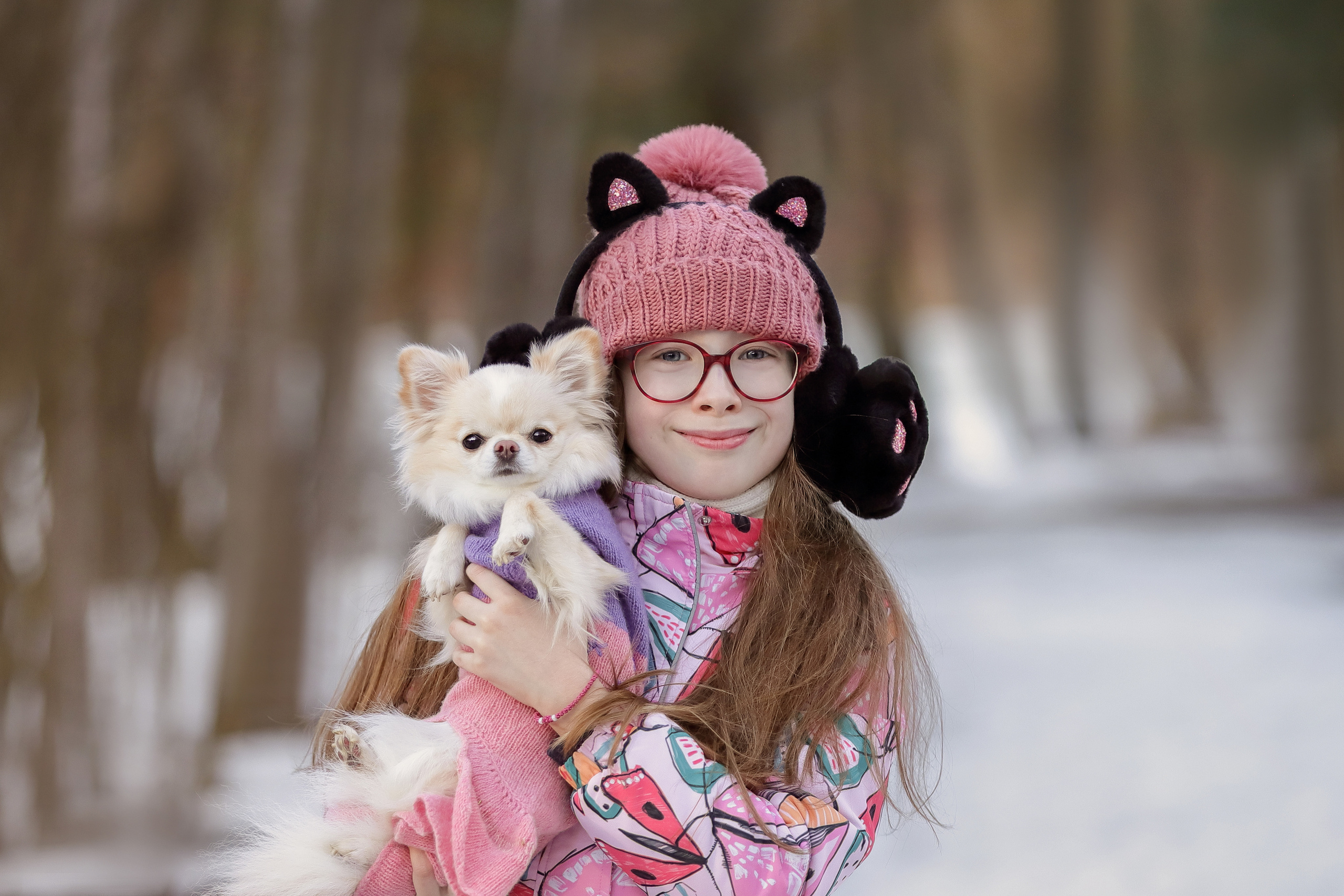 Портретные фотографии. Семейный фотограф-анималист Ирина Андреева