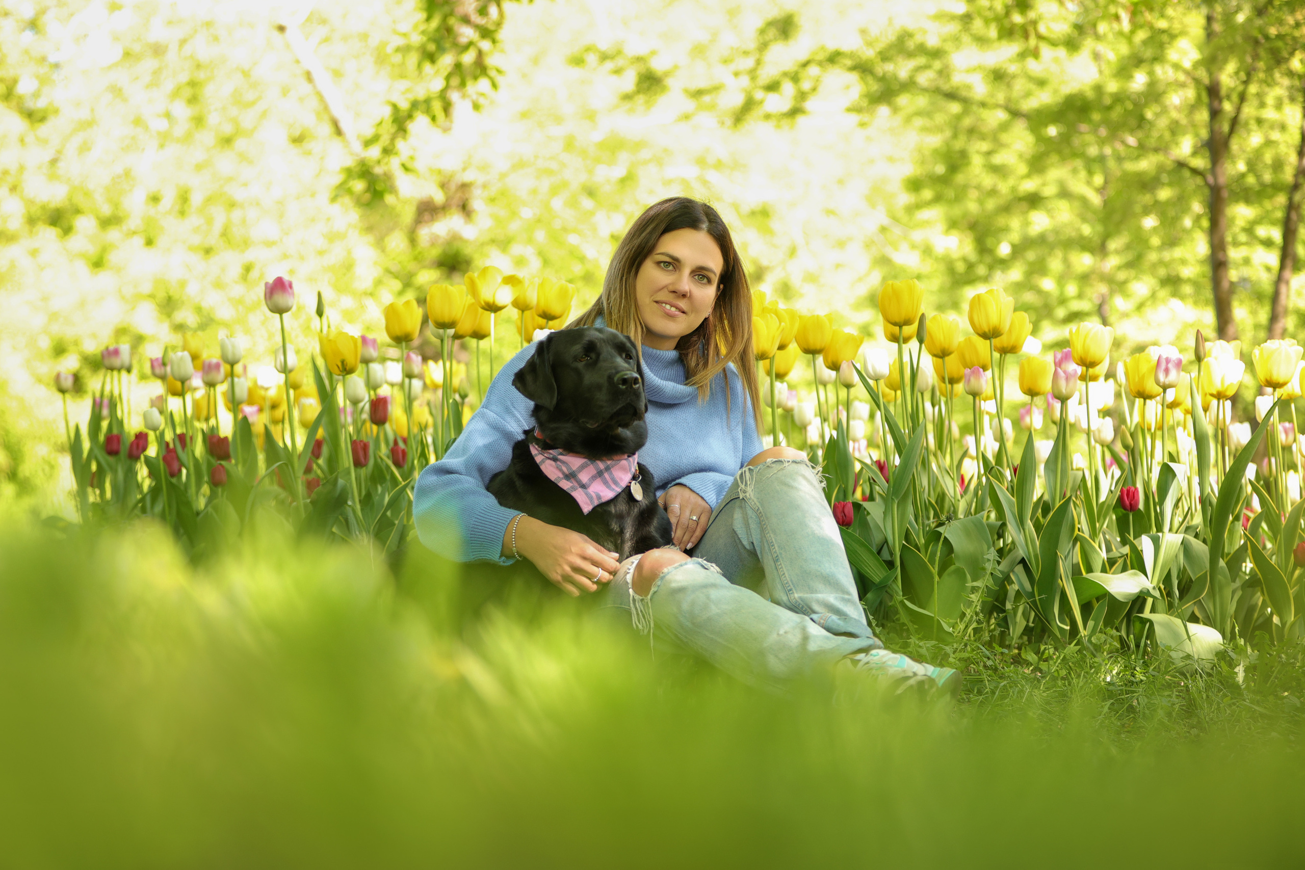 Портретные фотографии. Семейный фотограф-анималист Ирина Андреева