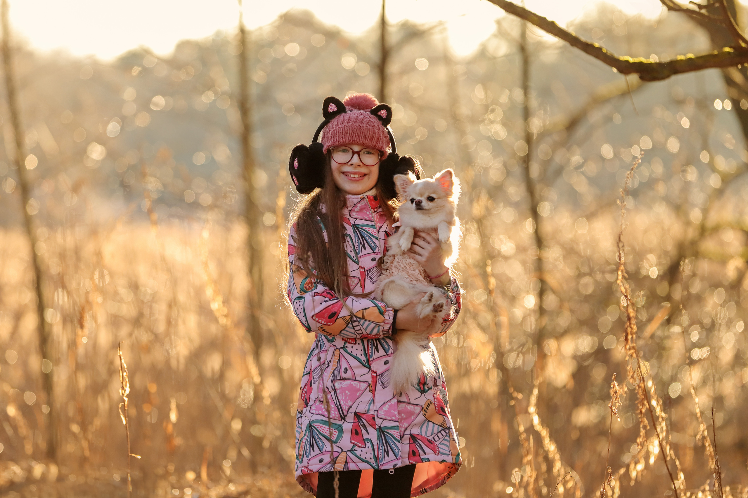 Портретные фотографии. Семейный фотограф-анималист Ирина Андреева