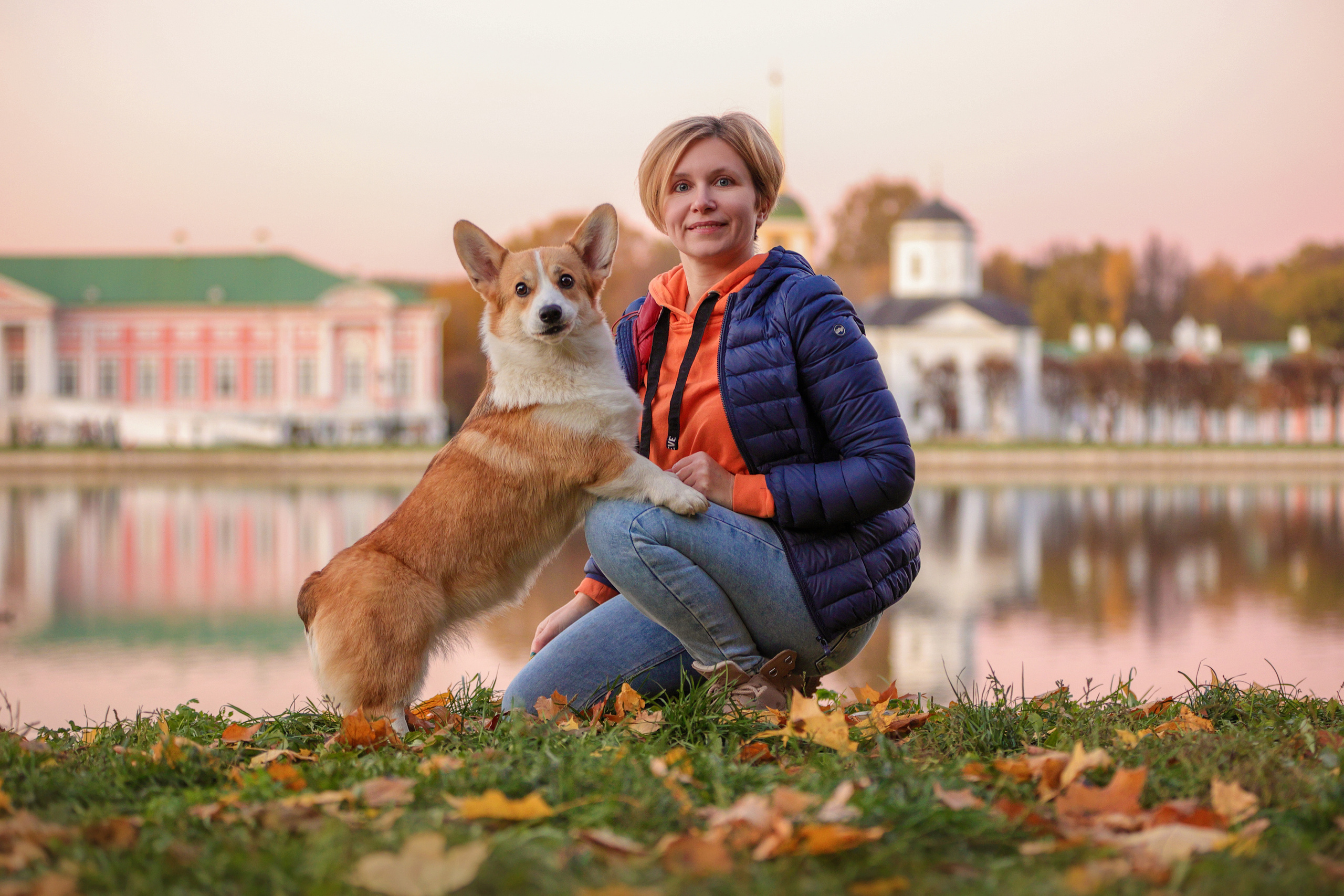 Портретные фотографии. Семейный фотограф-анималист Ирина Андреева