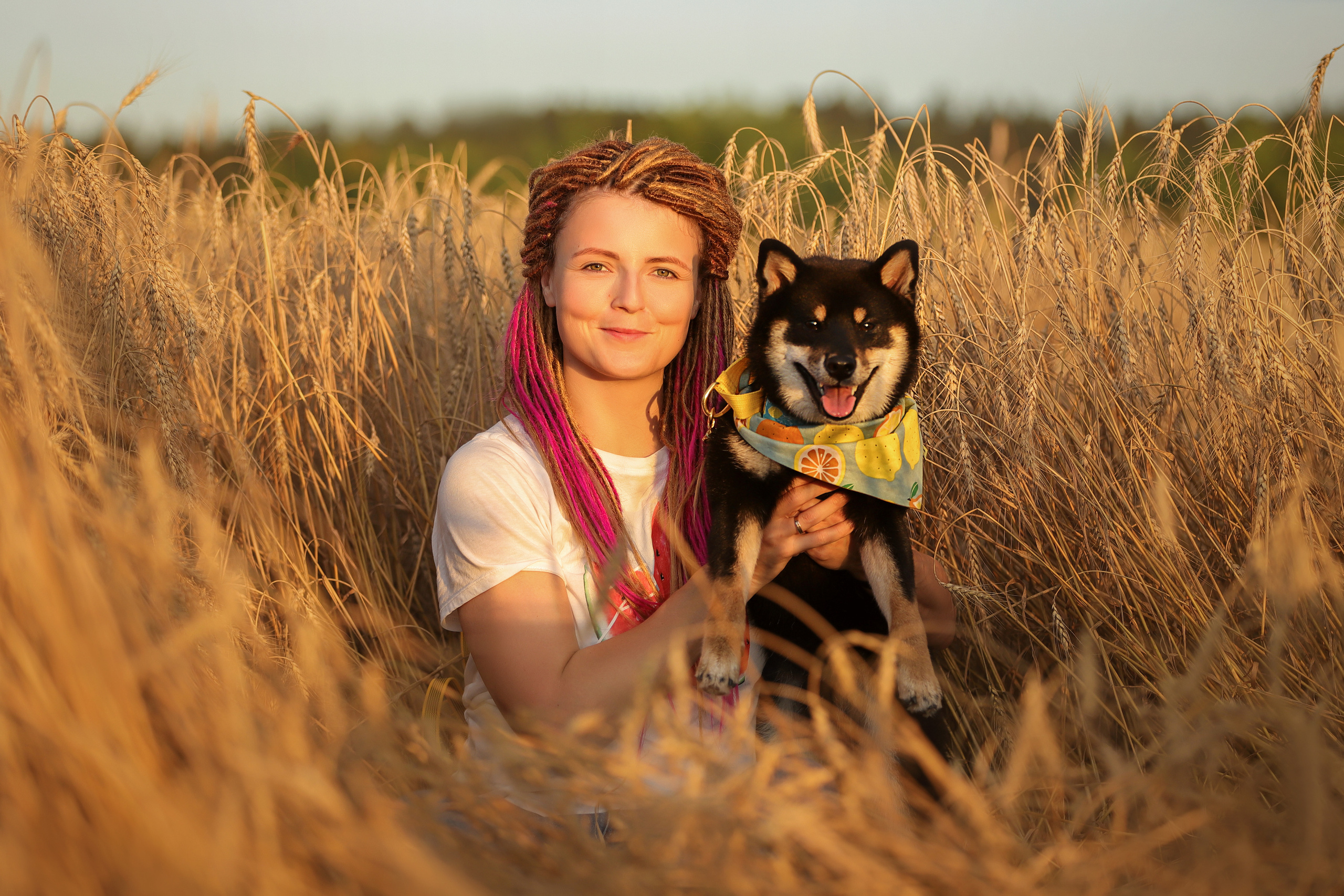 Портретные фотографии. Семейный фотограф-анималист Ирина Андреева