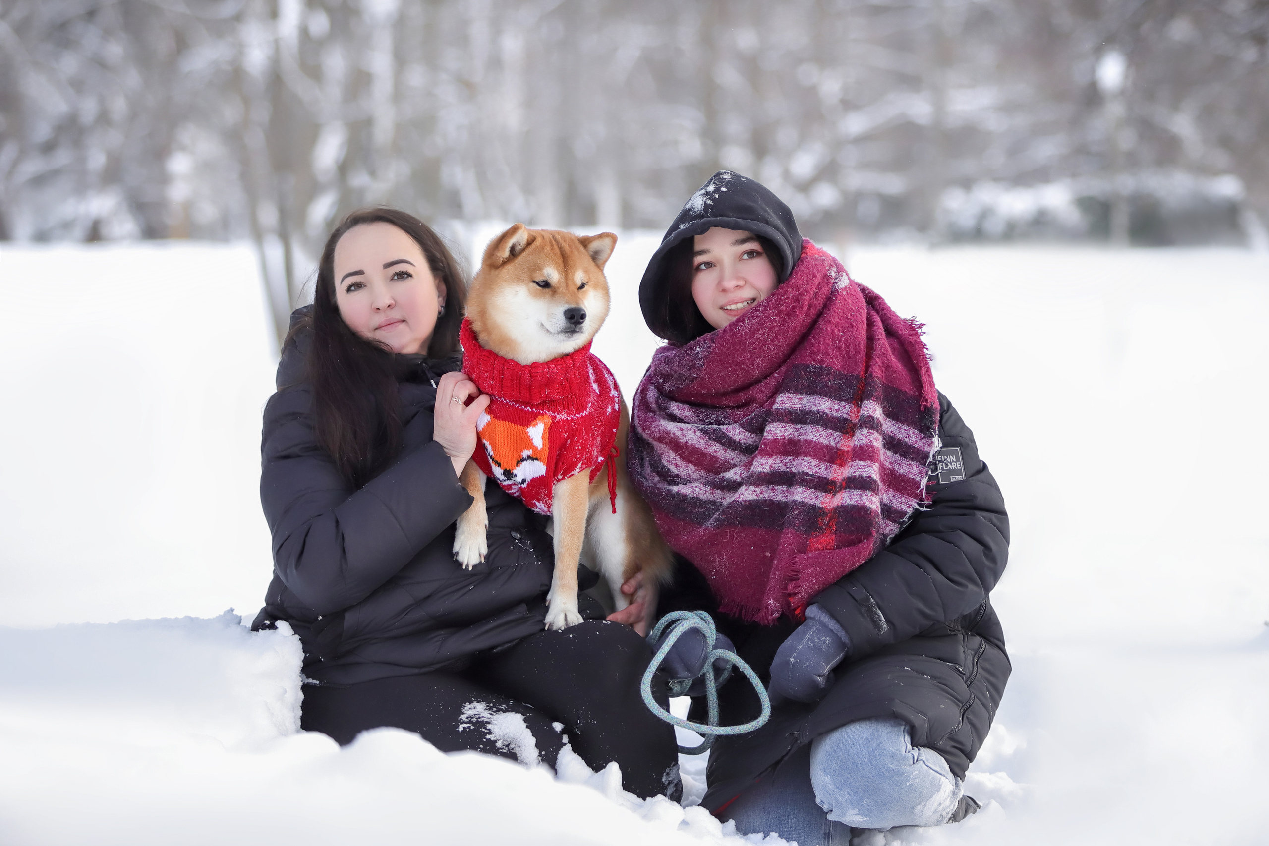 Портретные фотографии. Семейный фотограф-анималист Ирина Андреева