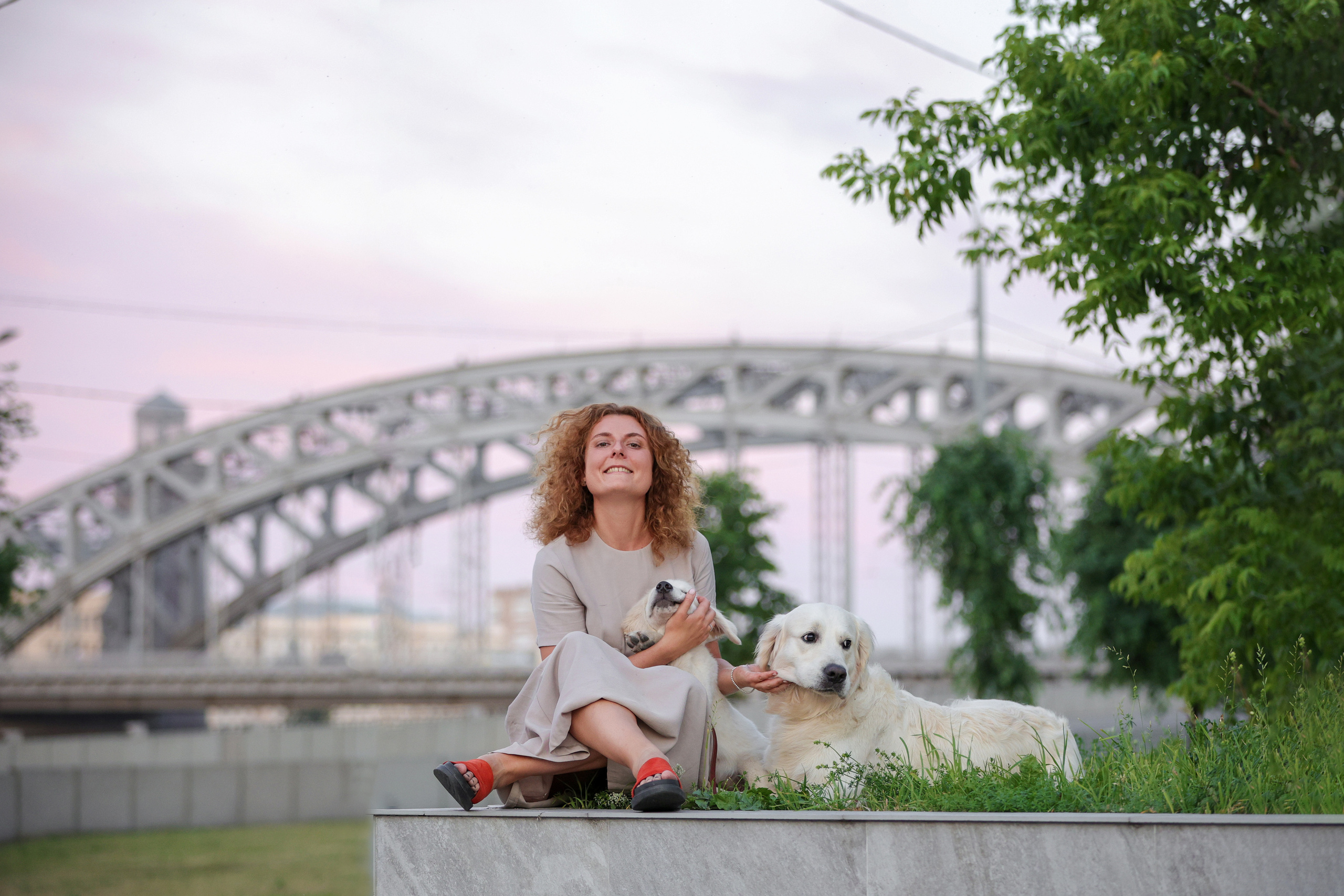 Портретные фотографии. Семейный фотограф-анималист Ирина Андреева