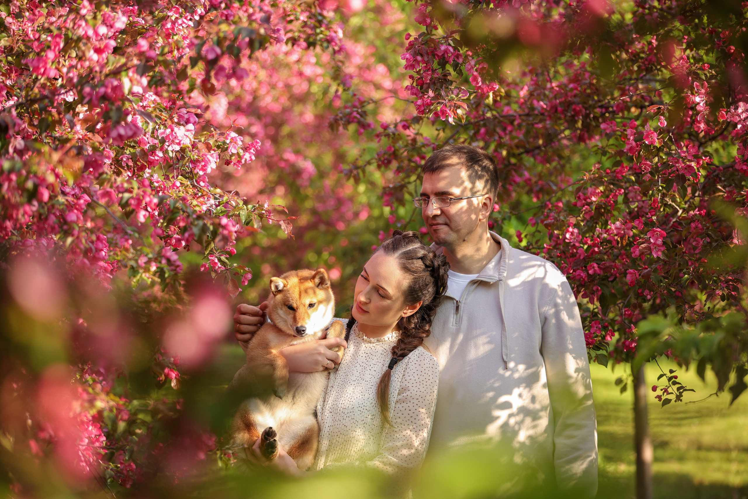 Портретные фотографии. Семейный фотограф-анималист Ирина Андреева