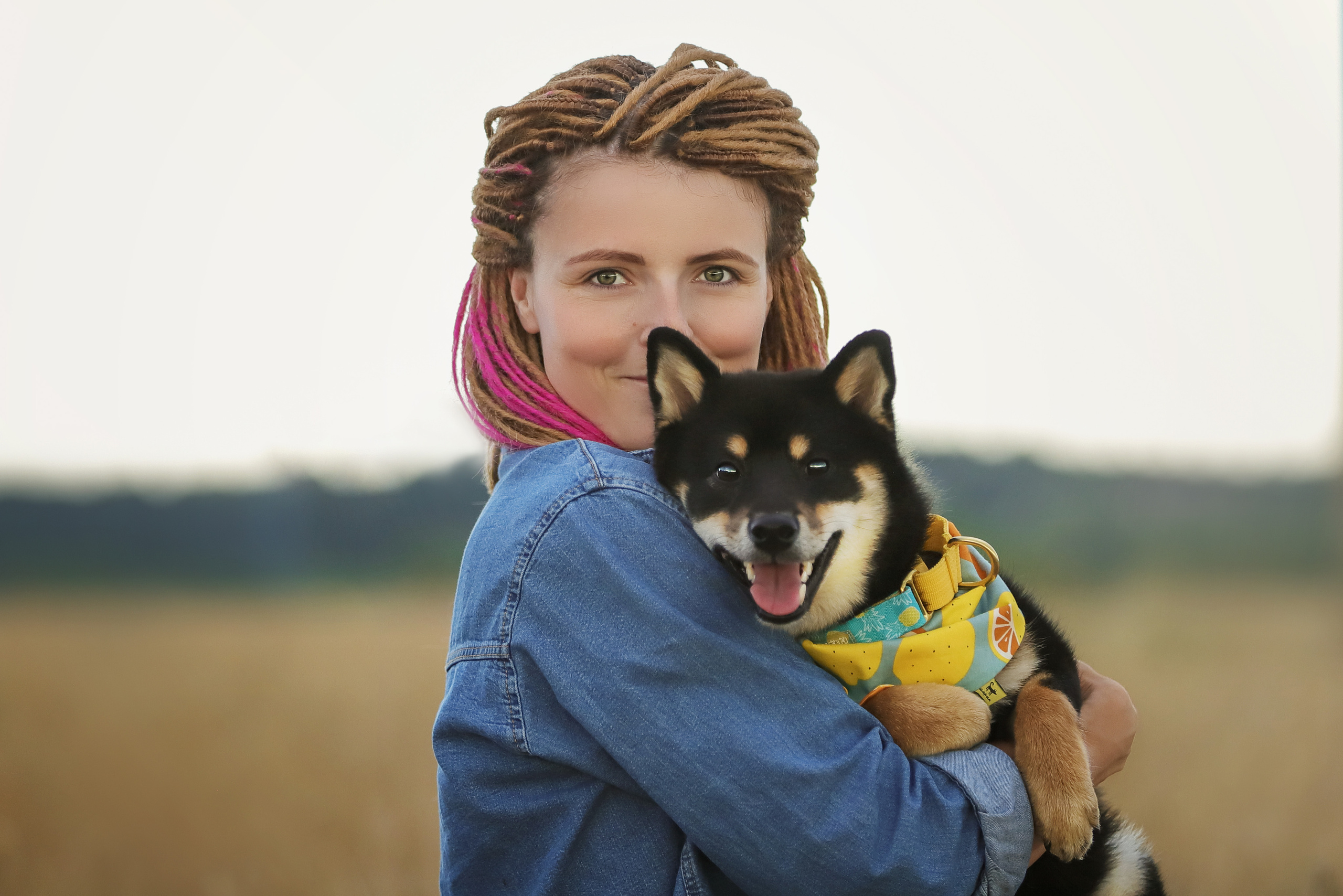 Портретные фотографии. Семейный фотограф-анималист Ирина Андреева