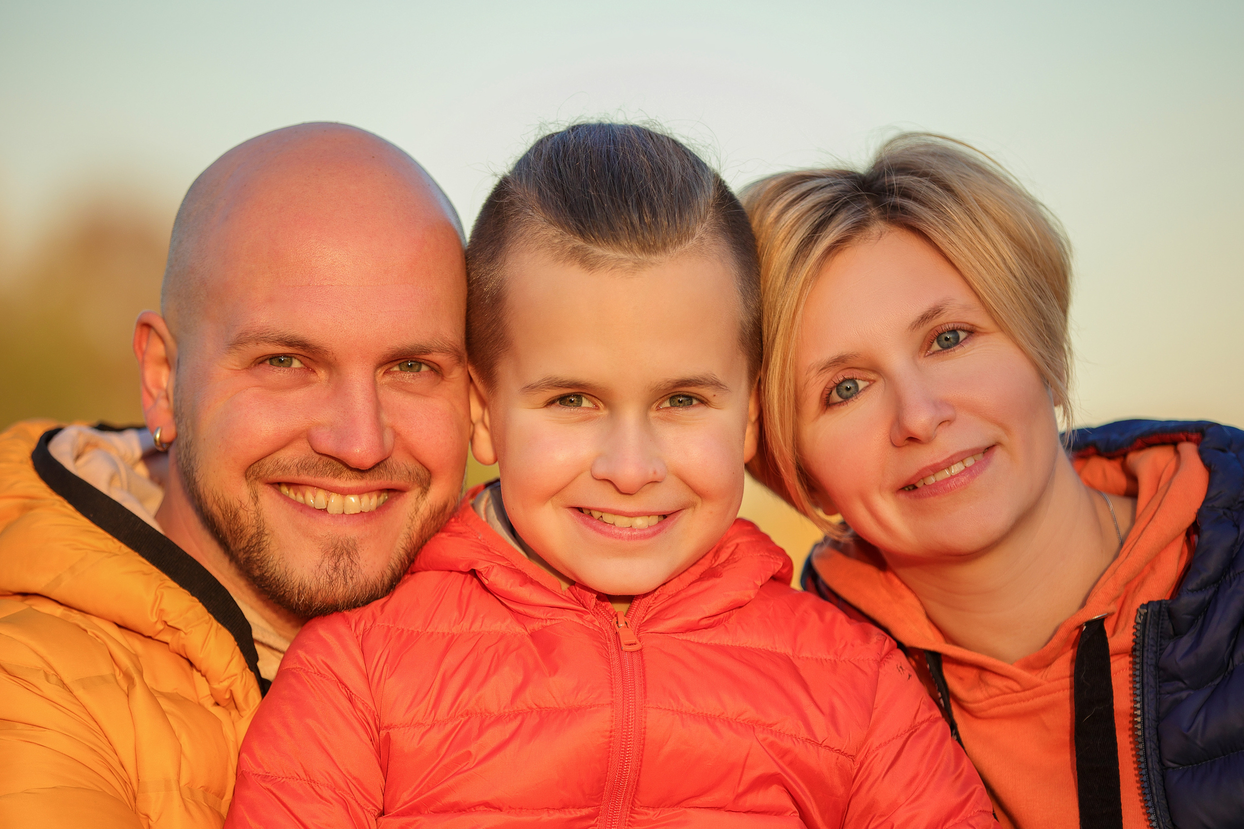 Портретные фотографии. Семейный фотограф-анималист Ирина Андреева