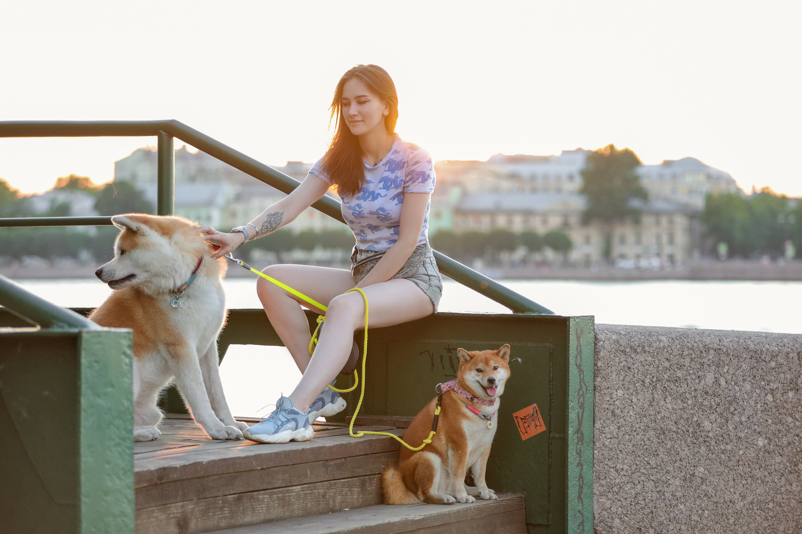 История Ирины. Семейный фотограф-анималист Ирина Андреева
