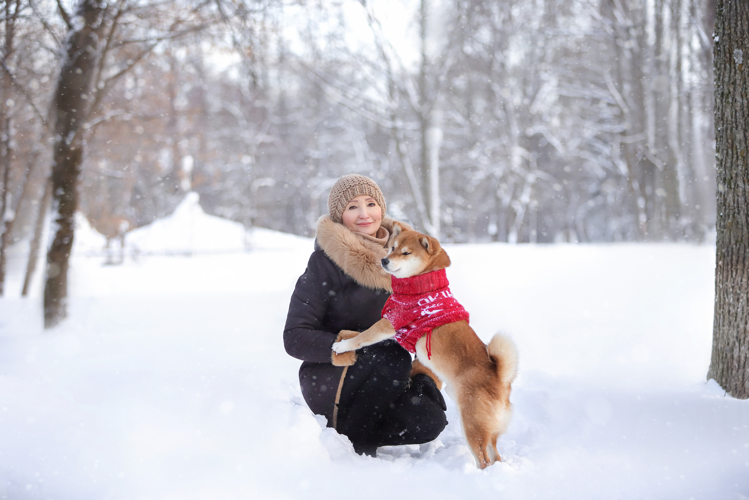Портретные фотографии. Семейный фотограф-анималист Ирина Андреева