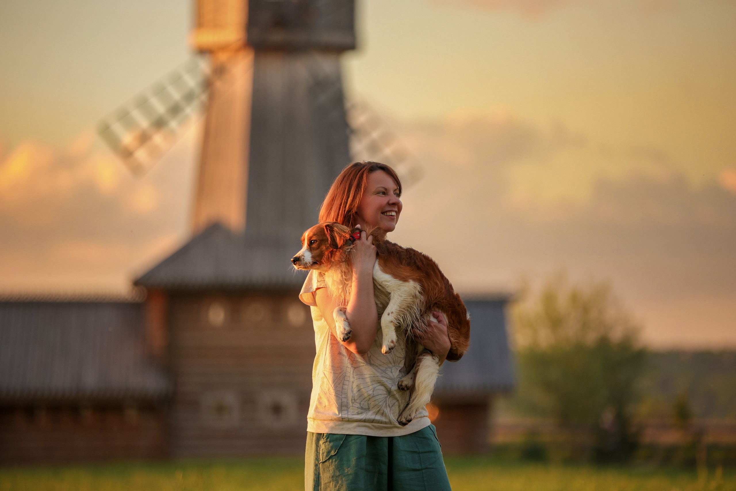 История Наташи Мельница. Семейный фотограф-анималист Ирина Андреева