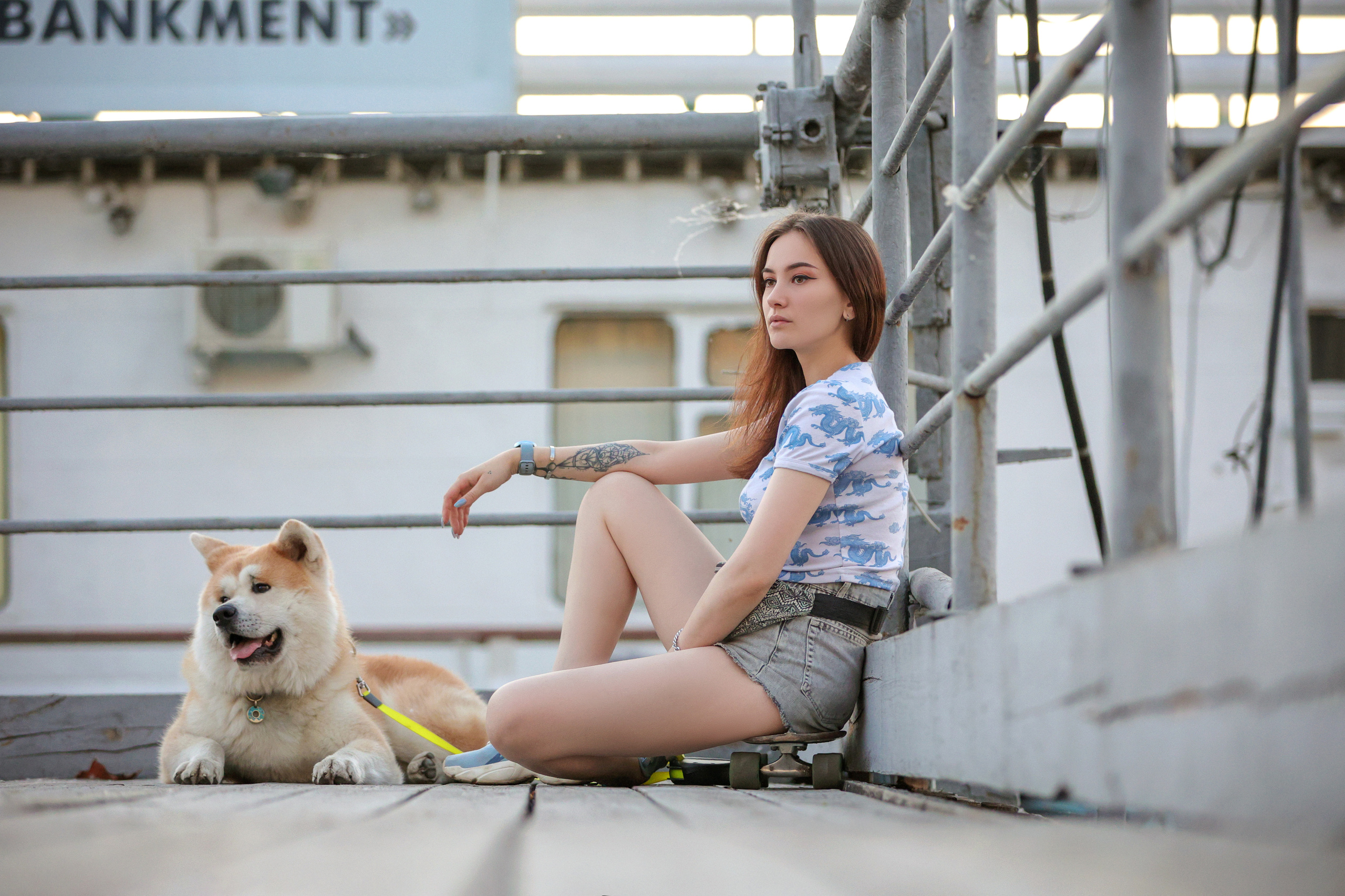 Портретные фотографии. Семейный фотограф-анималист Ирина Андреева