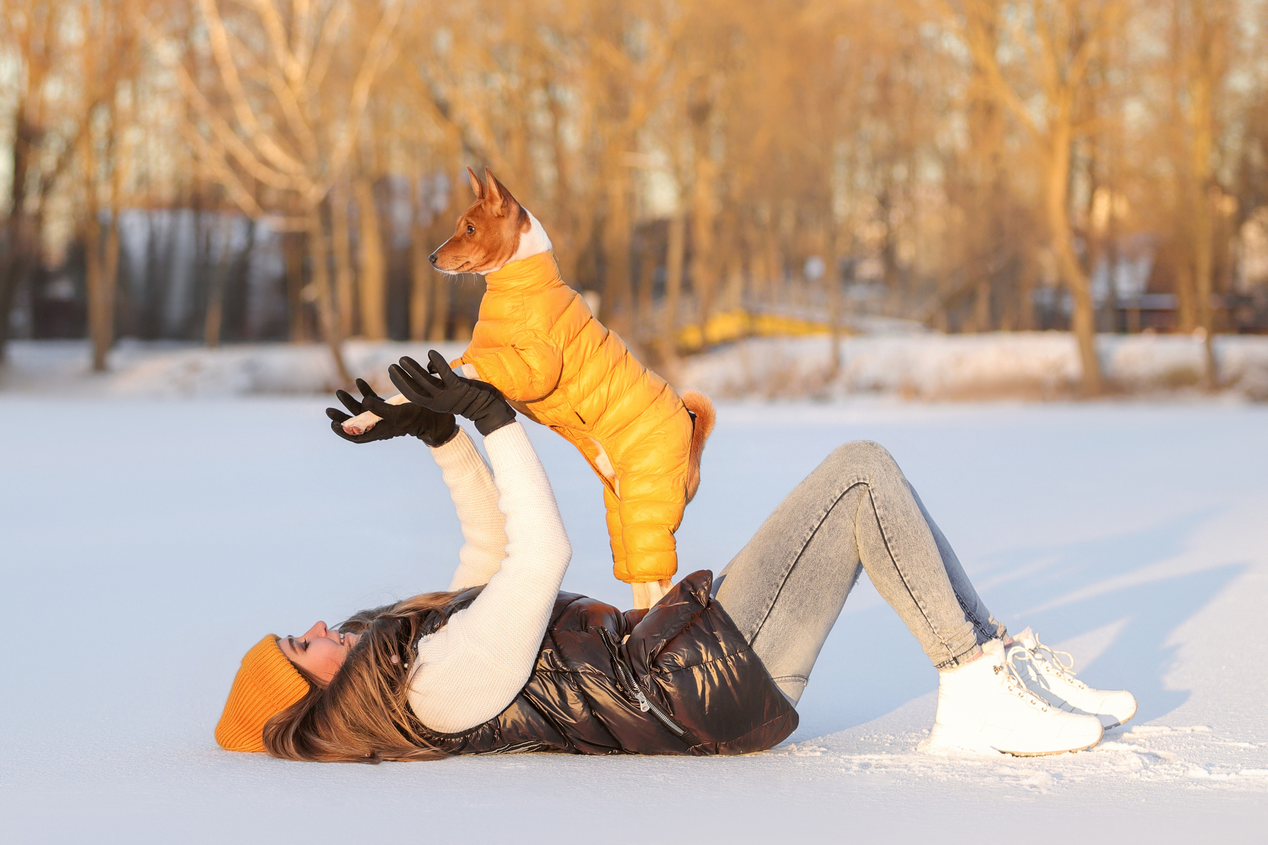 Портретные фотографии. Семейный фотограф-анималист Ирина Андреева