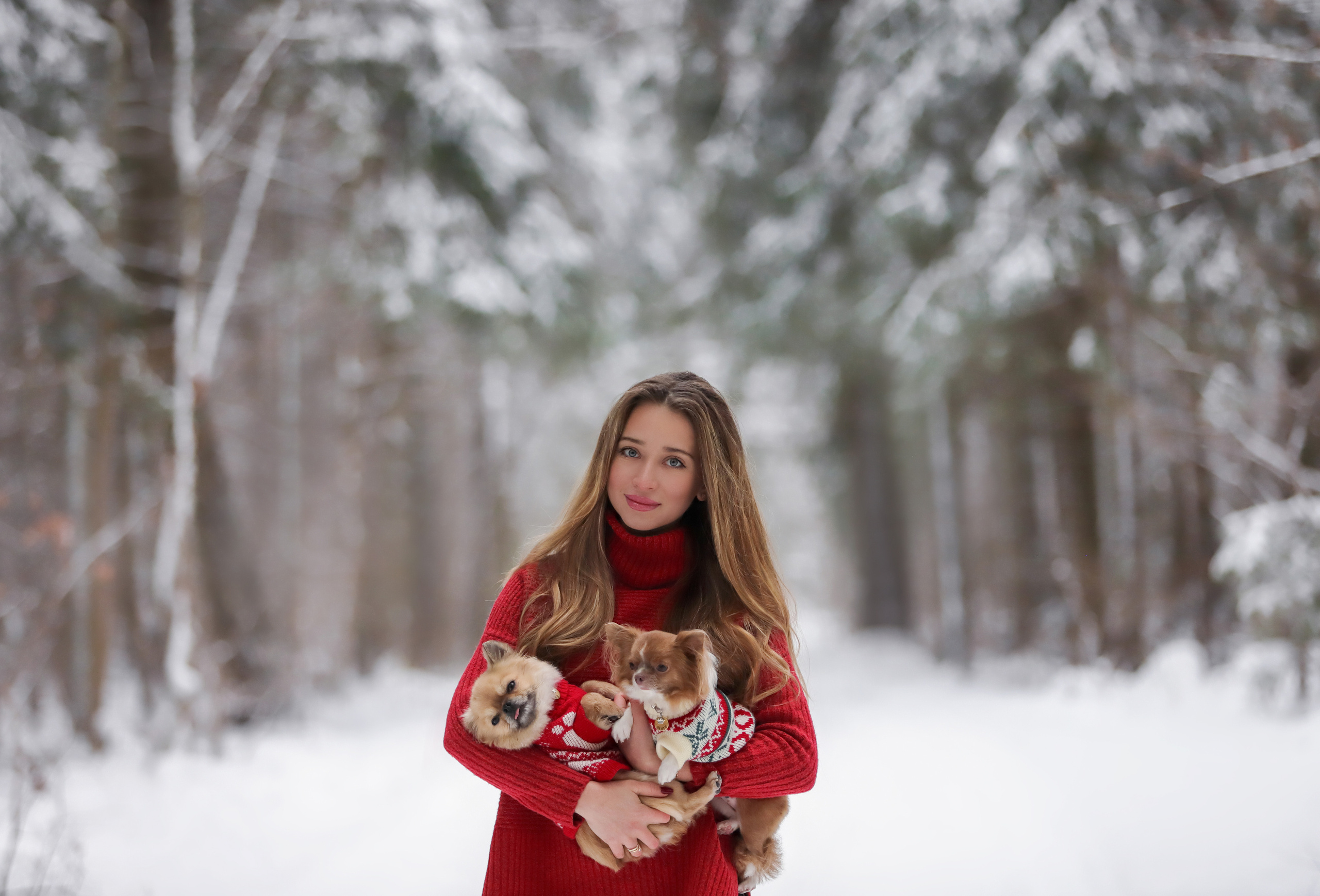 Портретные фотографии. Семейный фотограф-анималист Ирина Андреева