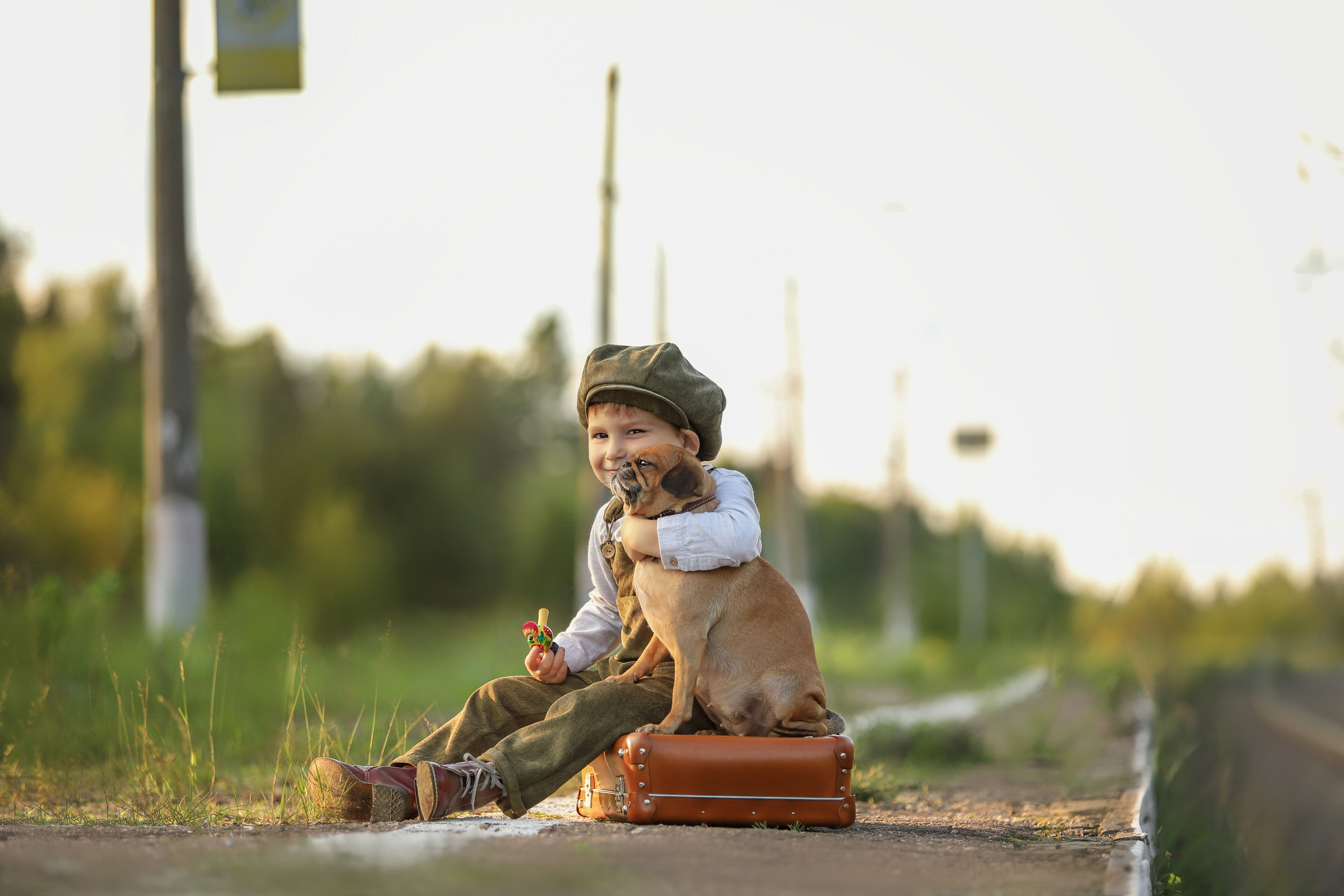 Портретные фотографии. Семейный фотограф-анималист Ирина Андреева