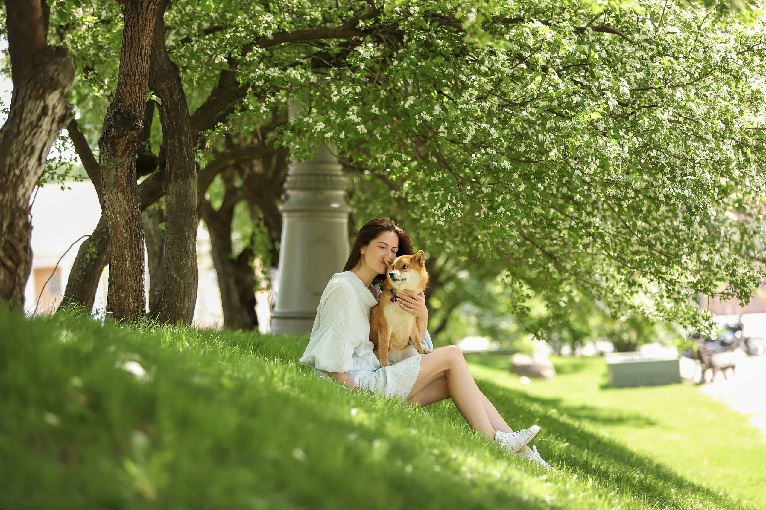 Портретные фотографии. Семейный фотограф-анималист Ирина Андреева