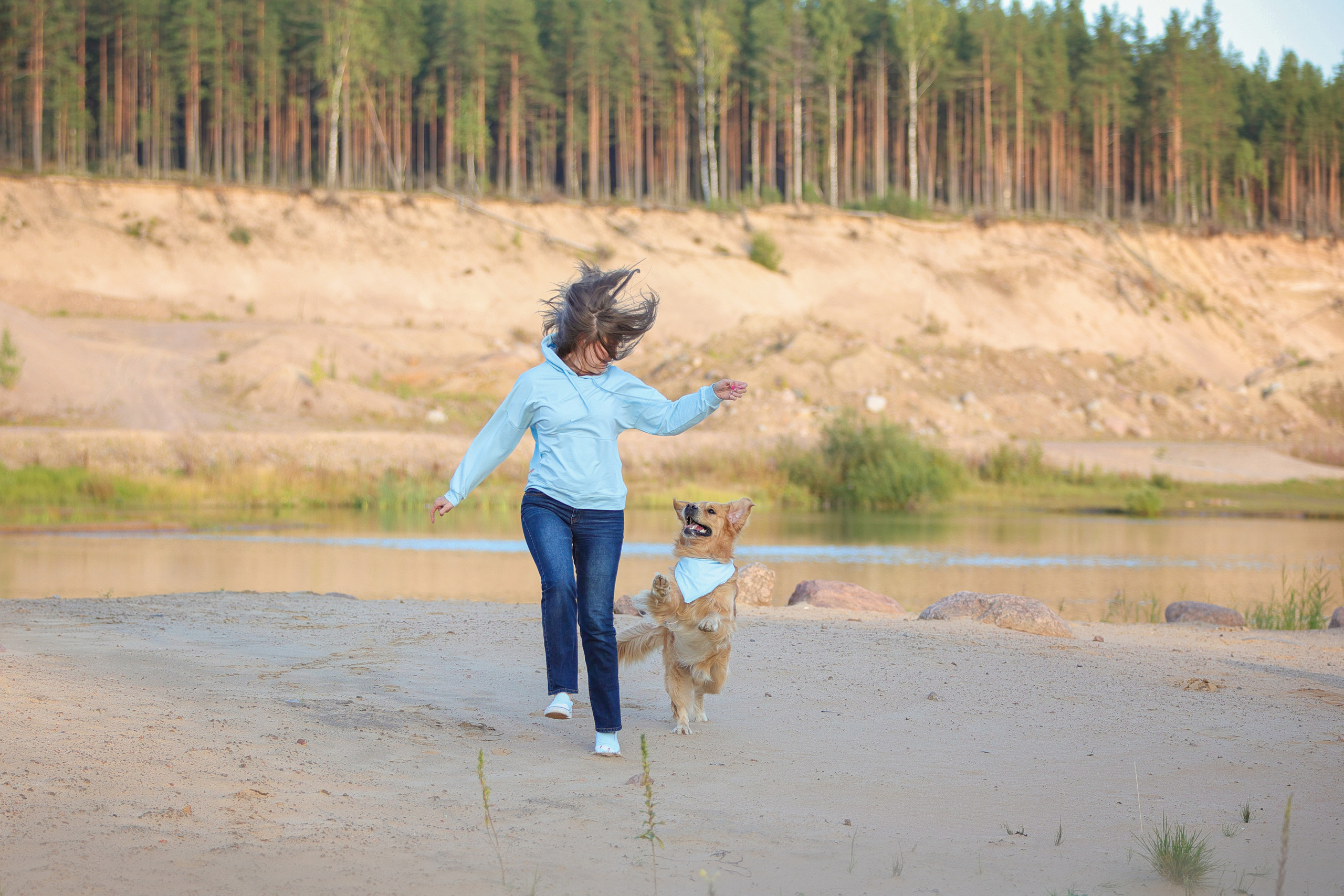 Фотографии в движении. Семейный фотограф-анималист Ирина Андреева