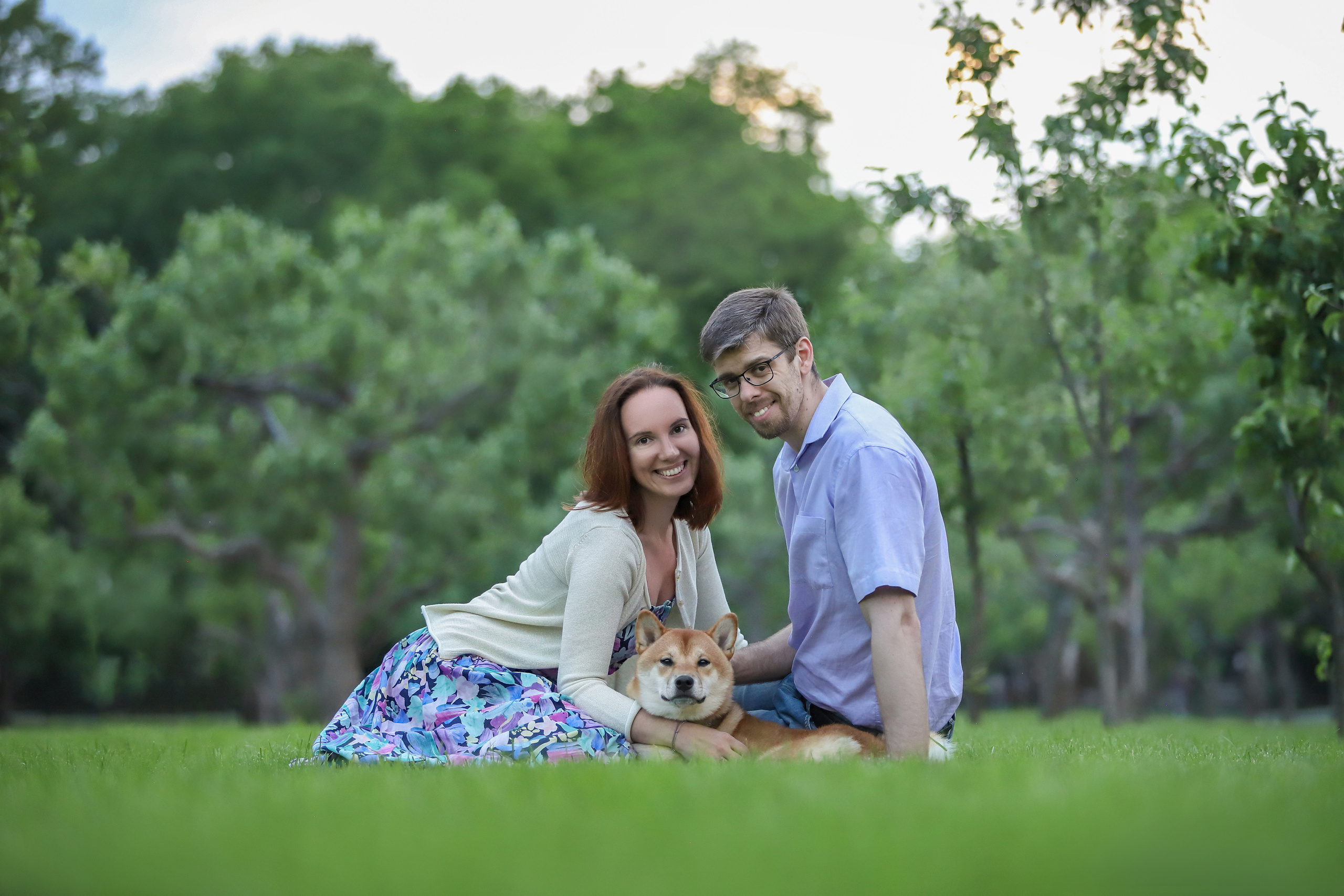 История Ксюши и Илюши. Семейный фотограф-анималист Ирина Андреева