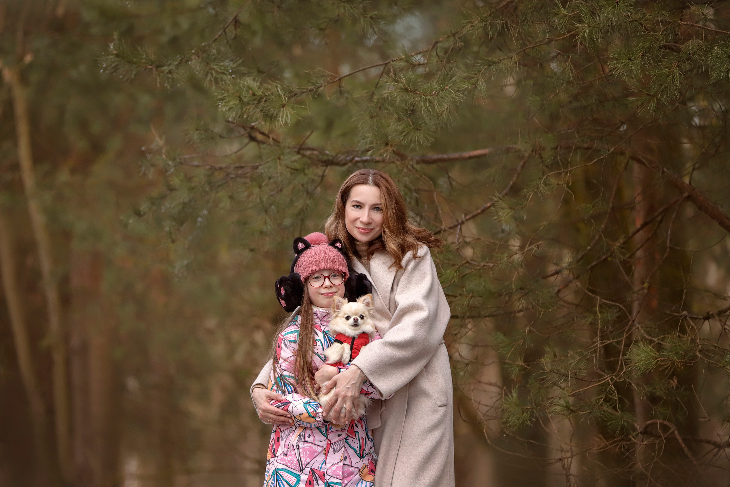 Портретные фотографии. Семейный фотограф-анималист Ирина Андреева