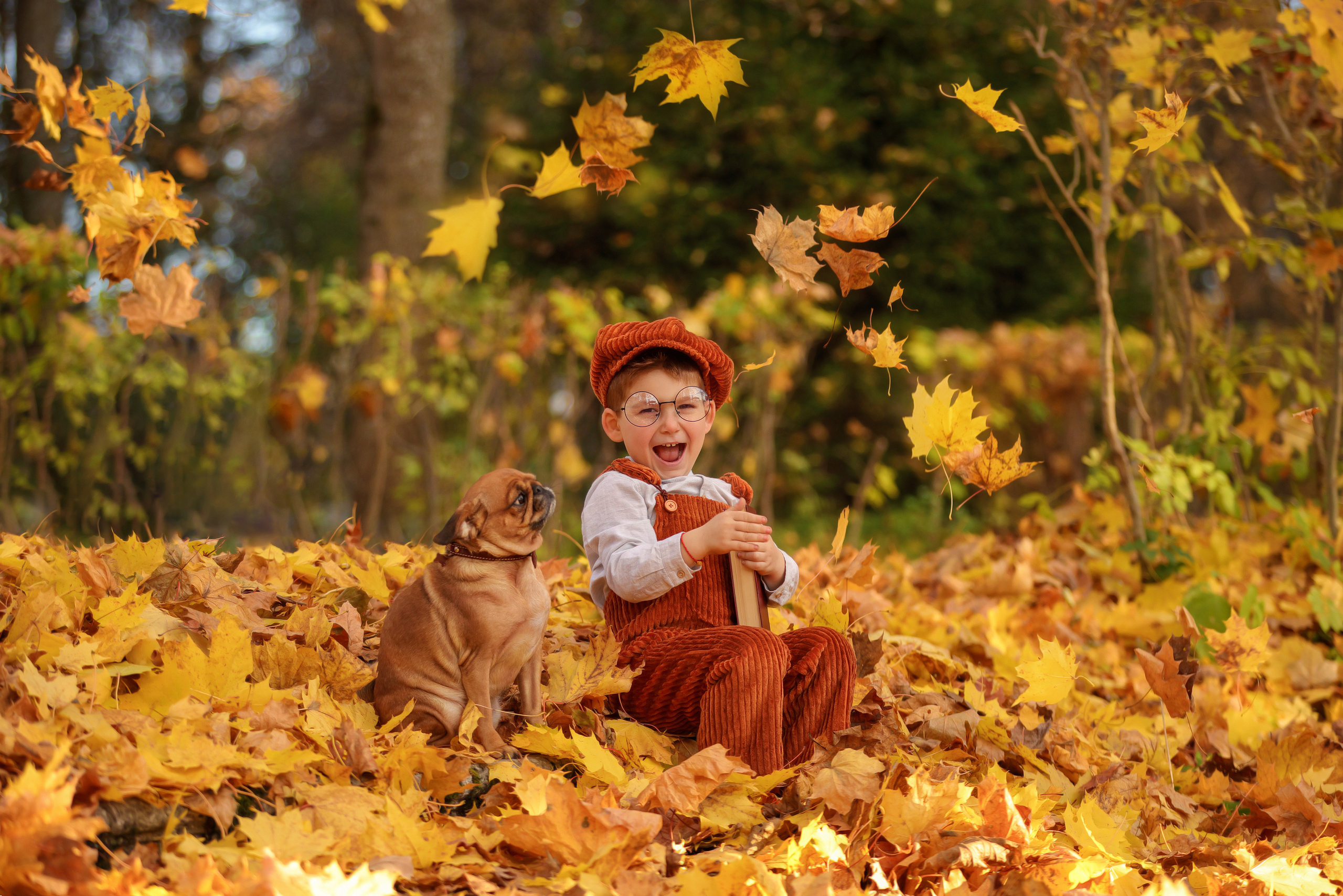 Портретные фотографии. Семейный фотограф-анималист Ирина Андреева