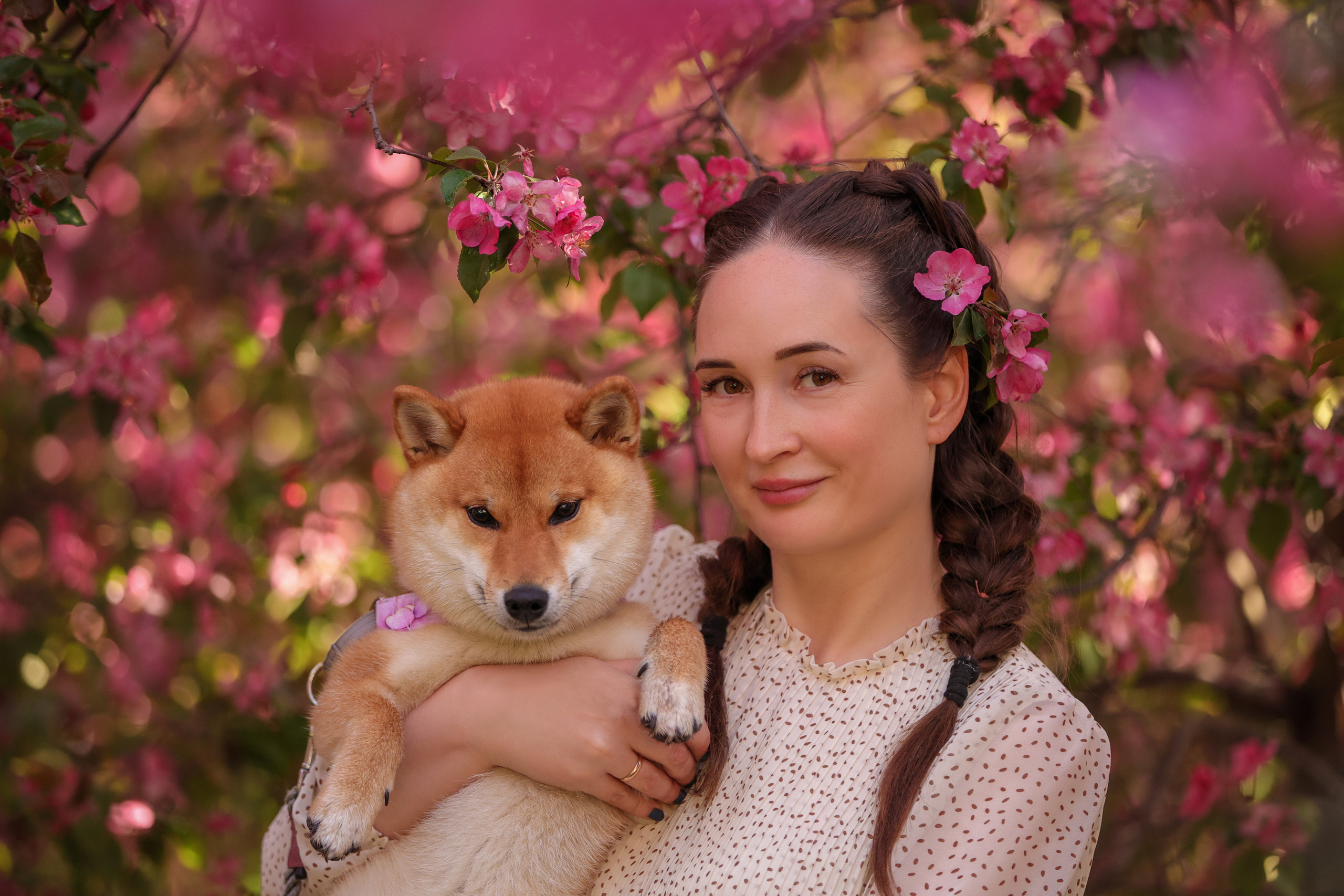 Портретные фотографии. Семейный фотограф-анималист Ирина Андреева