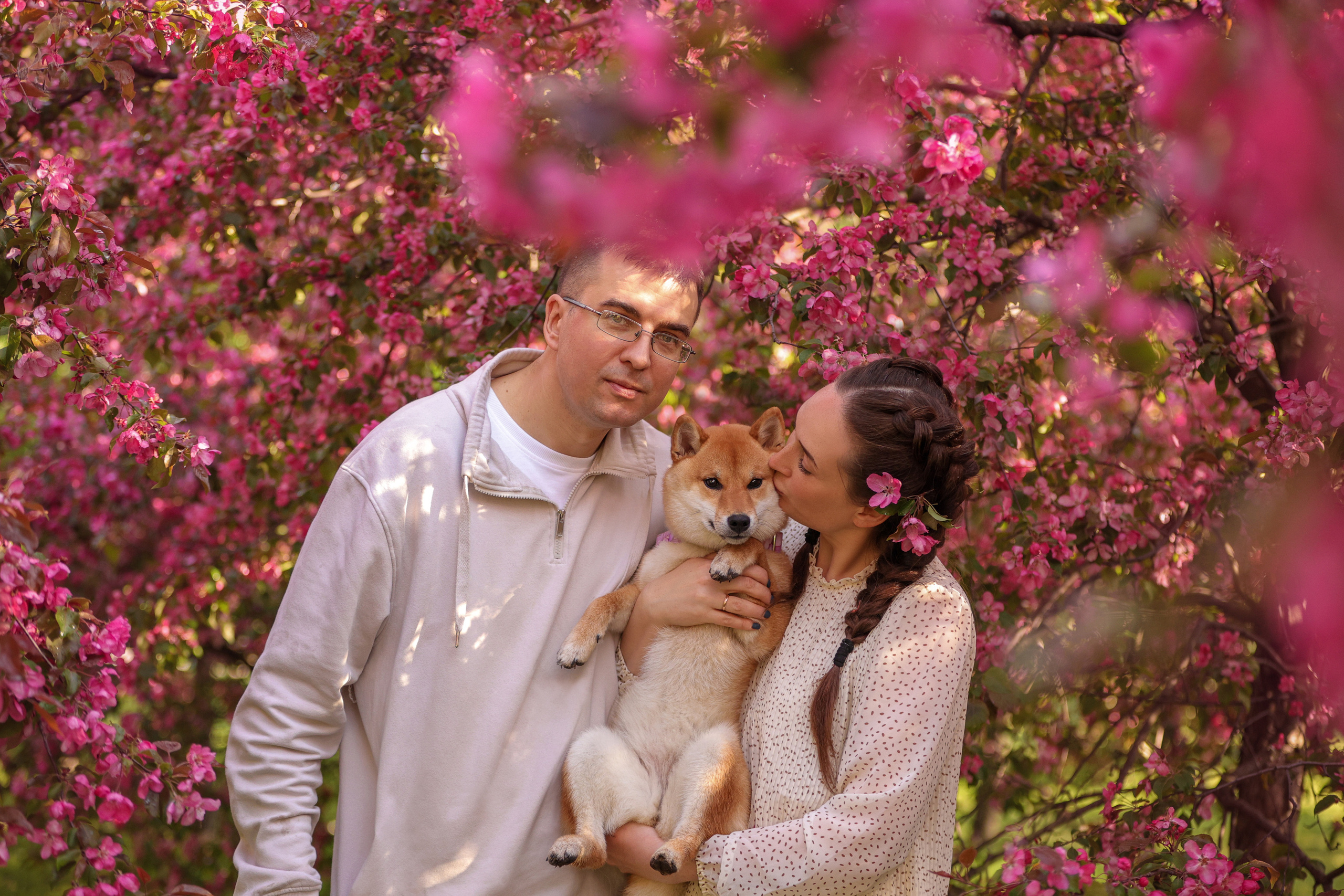 Портретные фотографии. Семейный фотограф-анималист Ирина Андреева