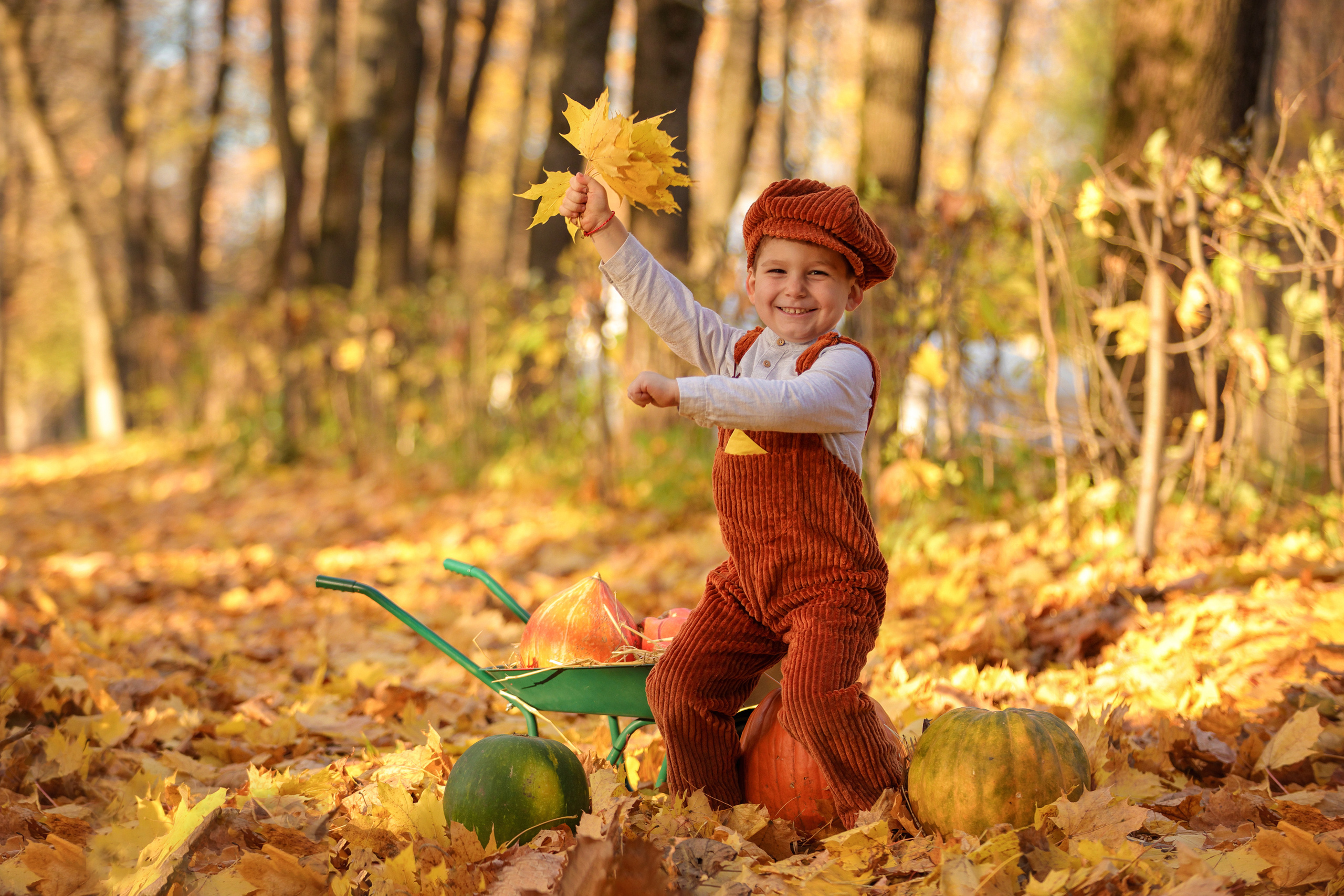 Фотографии в движении. Семейный фотограф-анималист Ирина Андреева