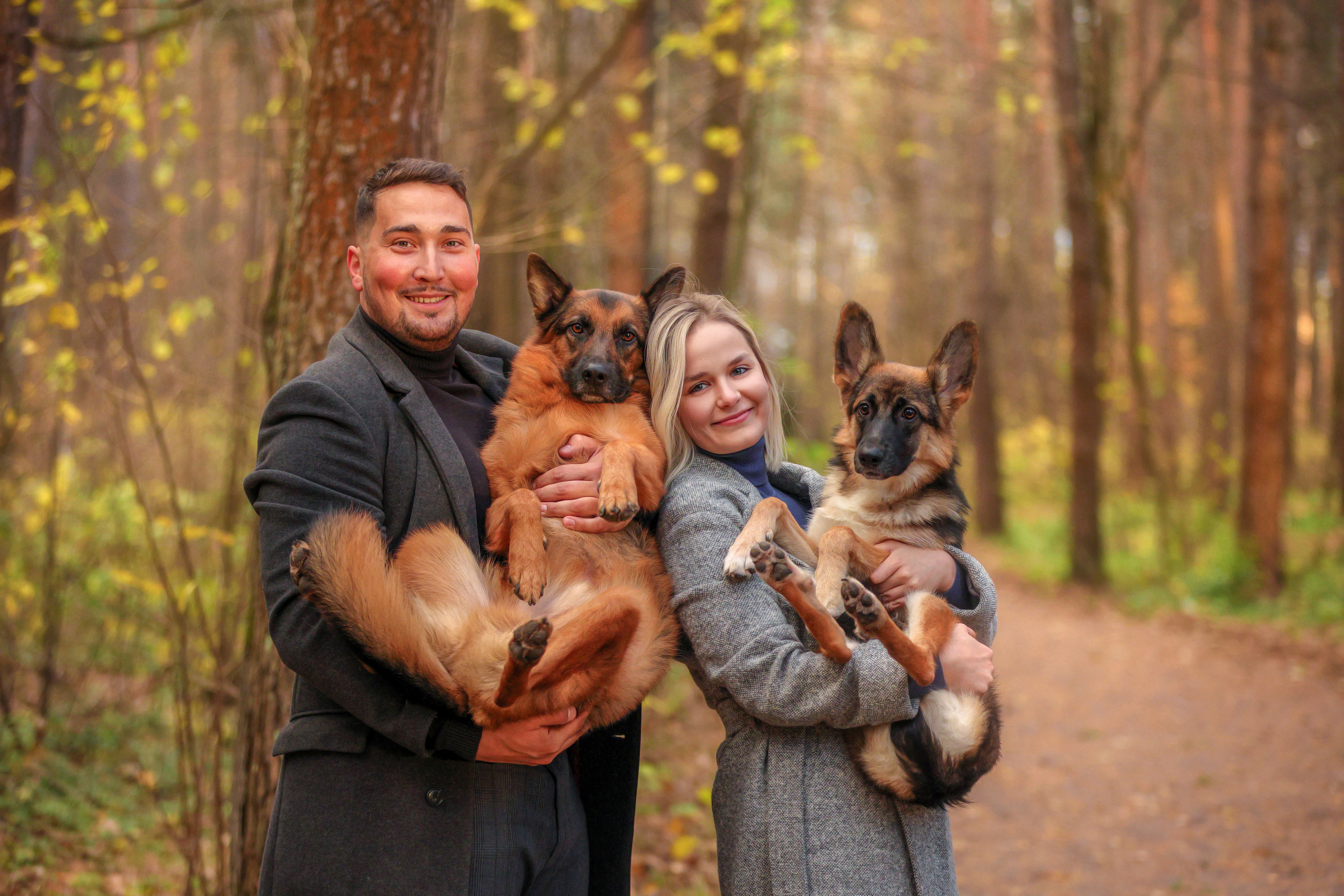 Портретные фотографии. Семейный фотограф-анималист Ирина Андреева
