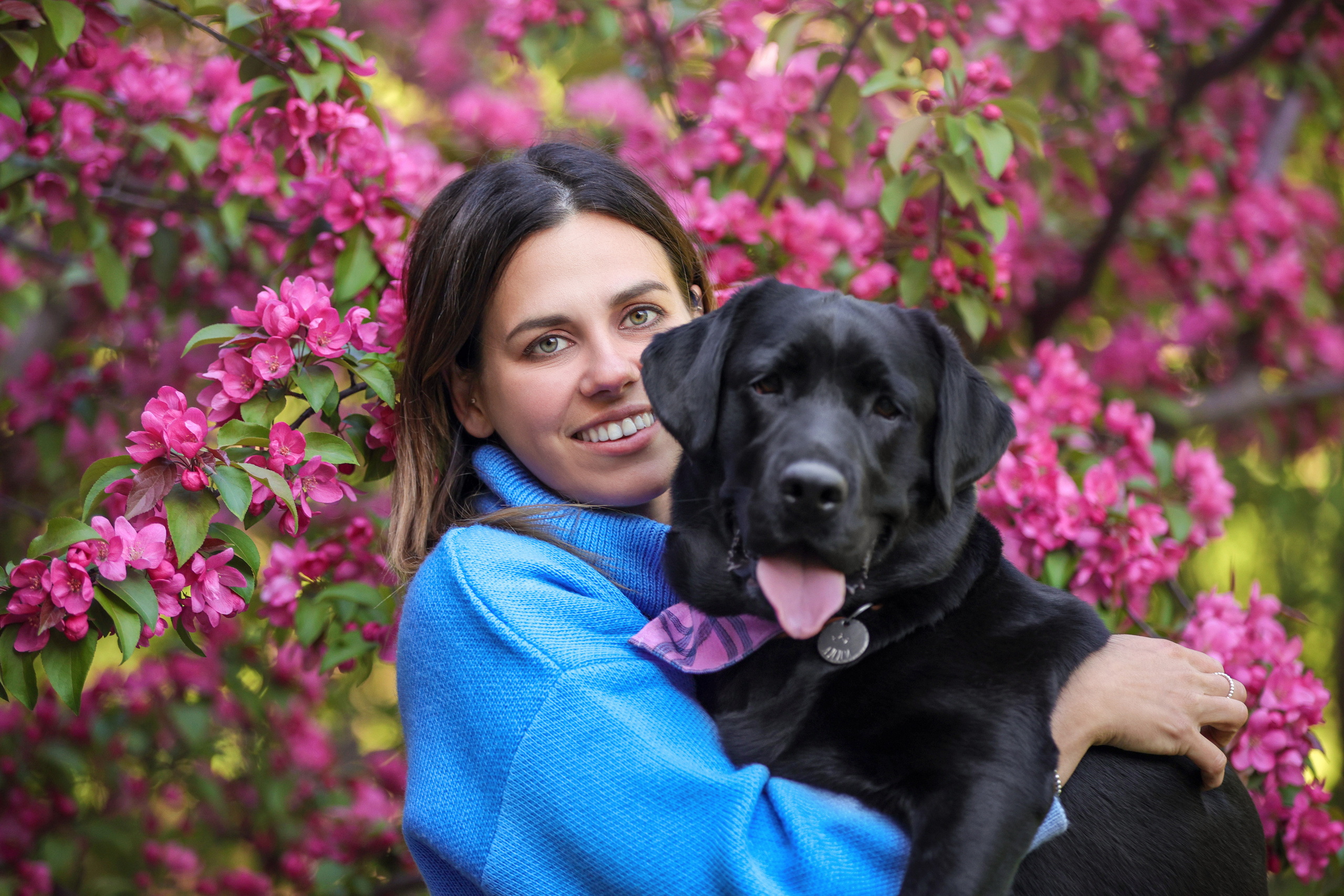 Портретные фотографии. Семейный фотограф-анималист Ирина Андреева