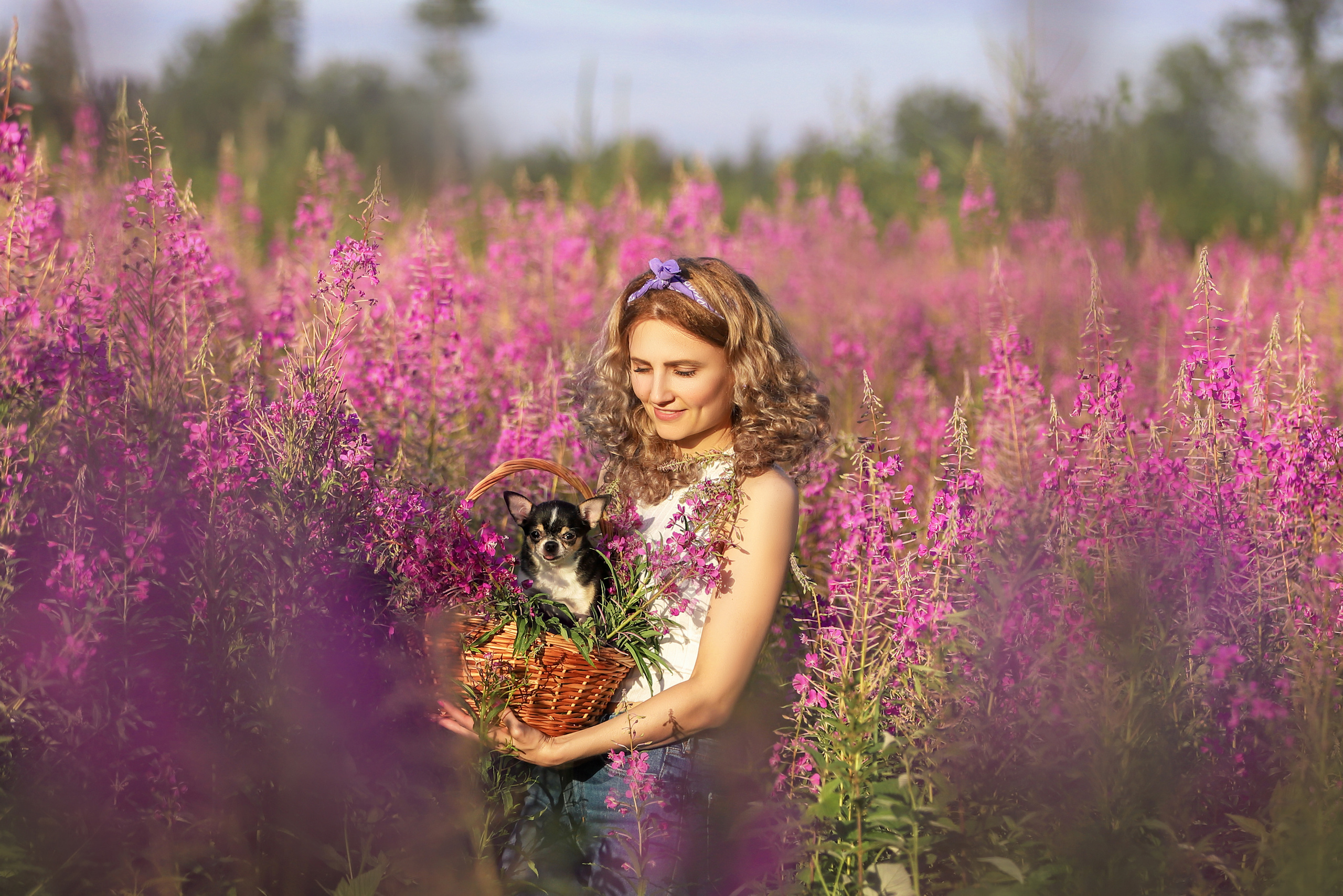 История Таня и Марсель. Семейный фотограф-анималист Ирина Андреева