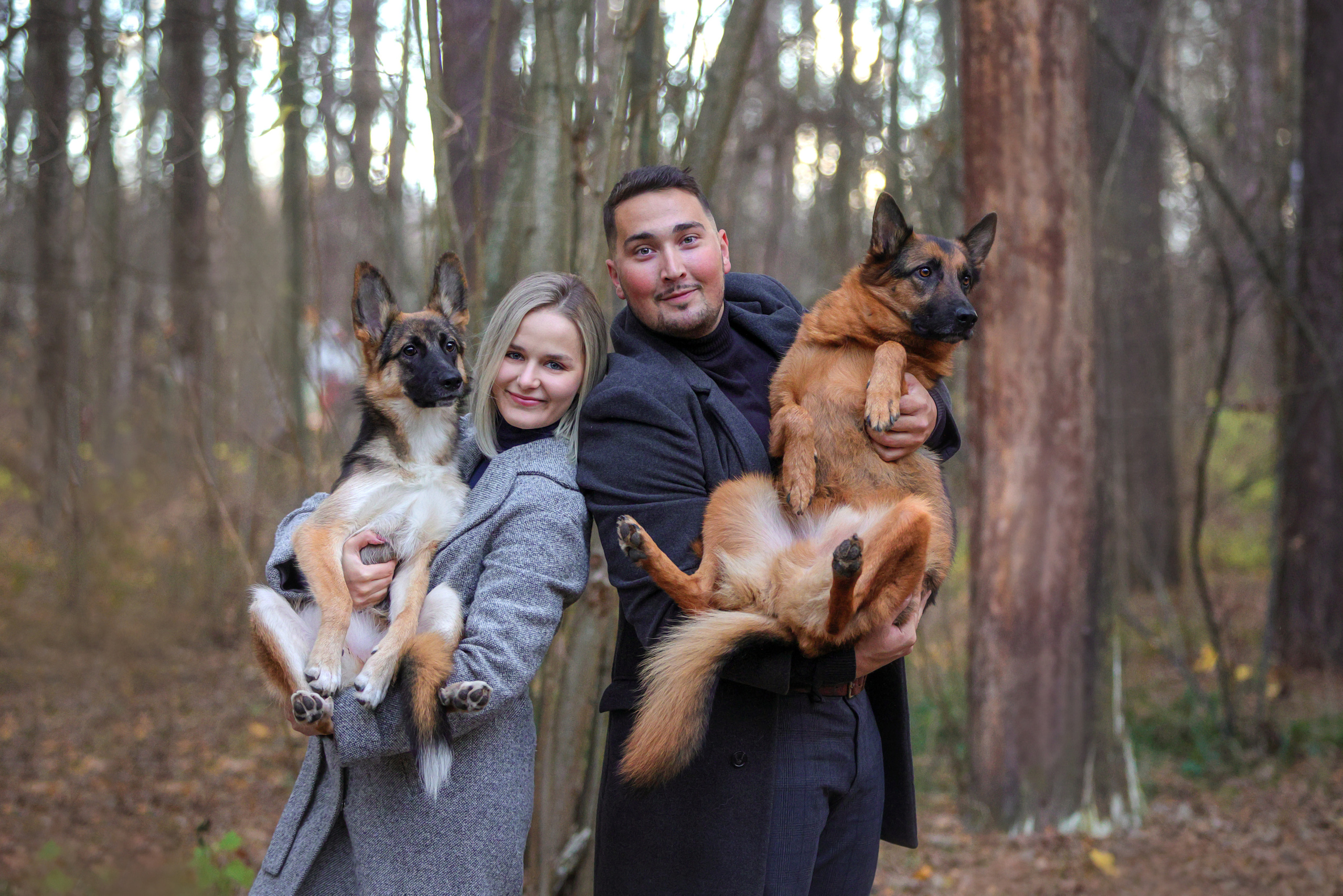 Портретные фотографии. Семейный фотограф-анималист Ирина Андреева