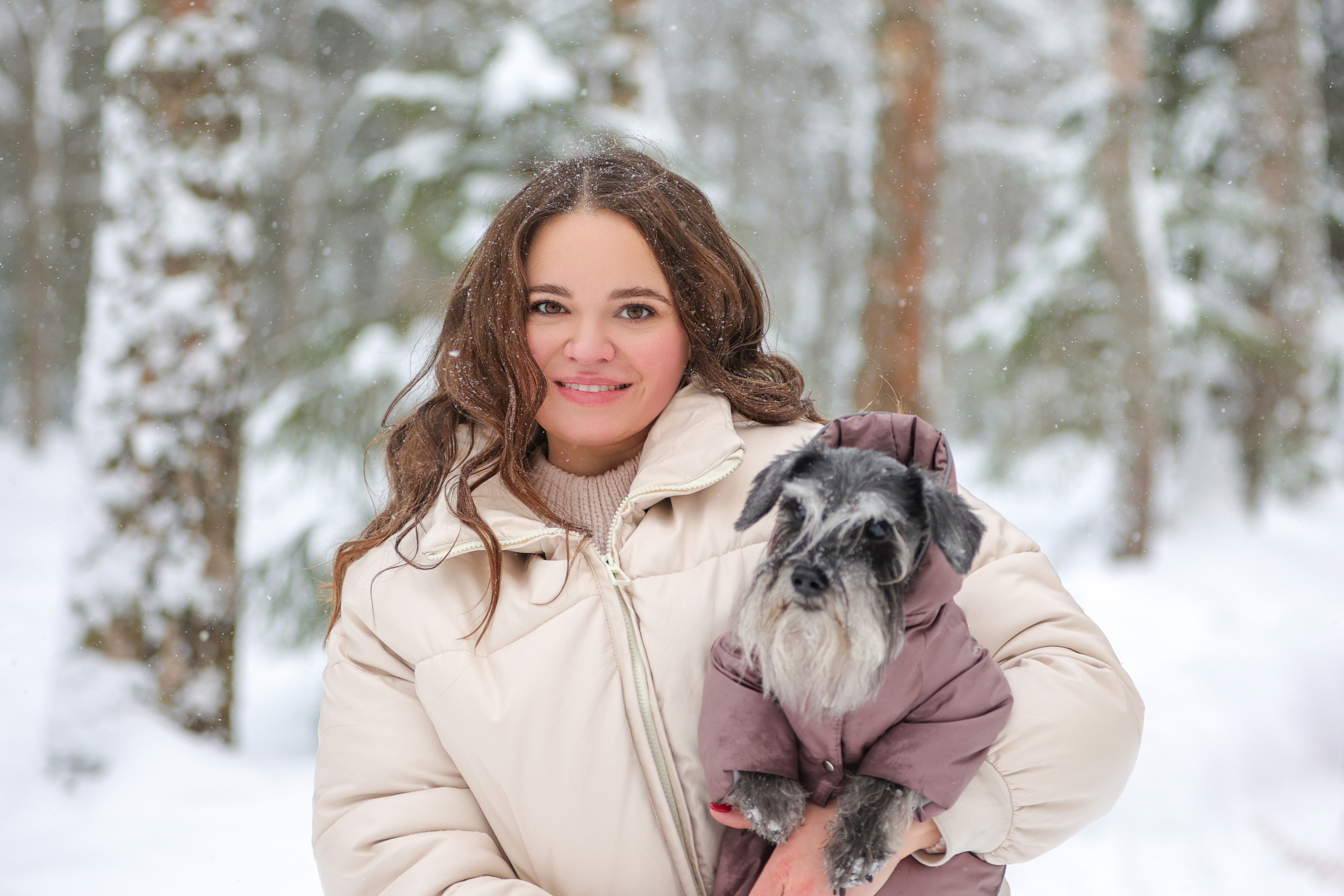 Портретные фотографии. Семейный фотограф-анималист Ирина Андреева