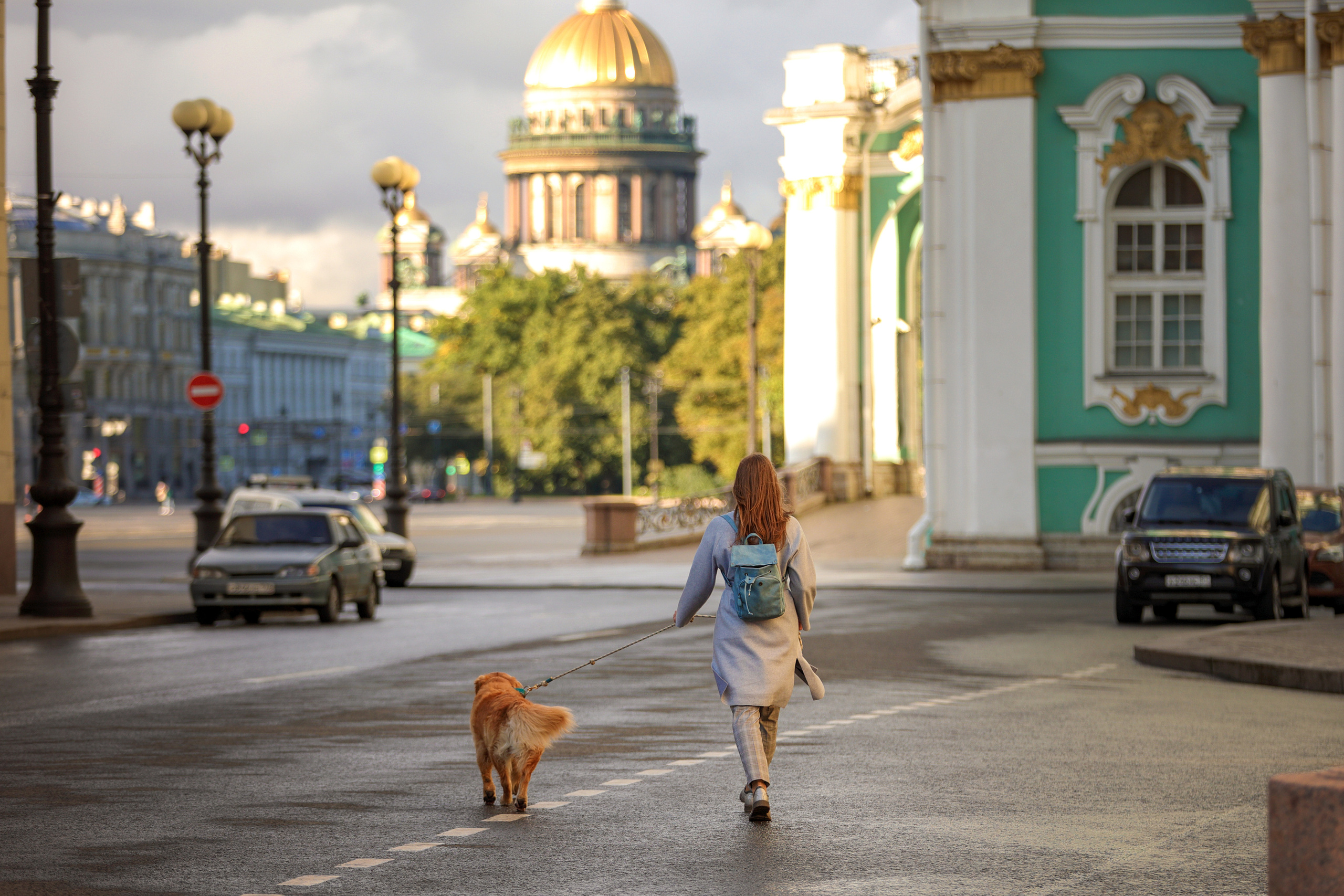 Фотографии в движении. Семейный фотограф-анималист Ирина Андреева