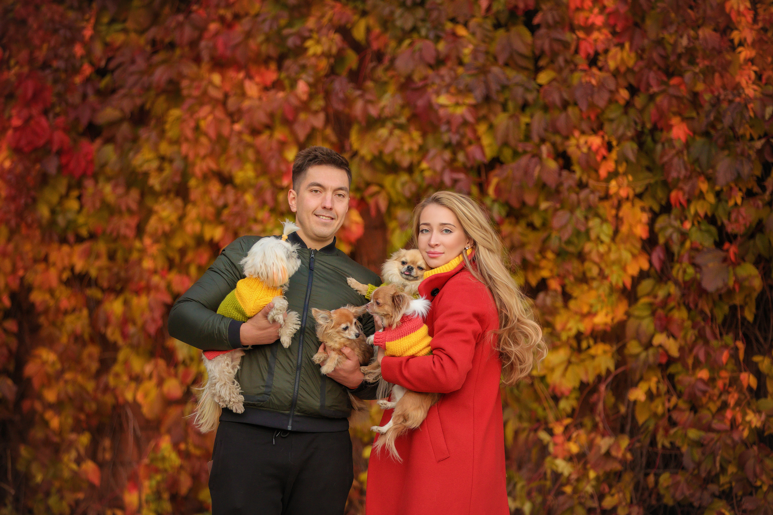 Портретные фотографии. Семейный фотограф-анималист Ирина Андреева