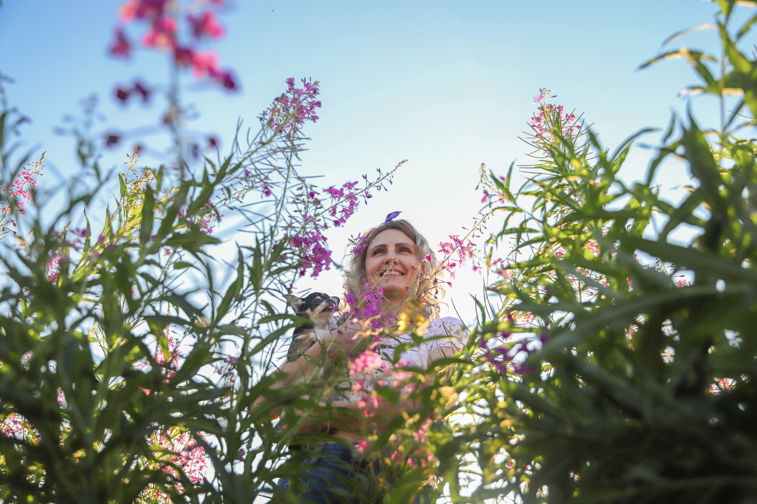 Портретные фотографии. Семейный фотограф-анималист Ирина Андреева