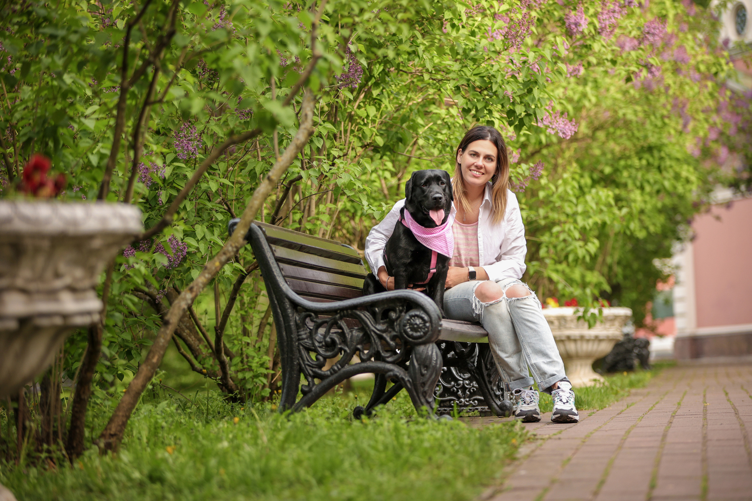 Портретные фотографии. Семейный фотограф-анималист Ирина Андреева