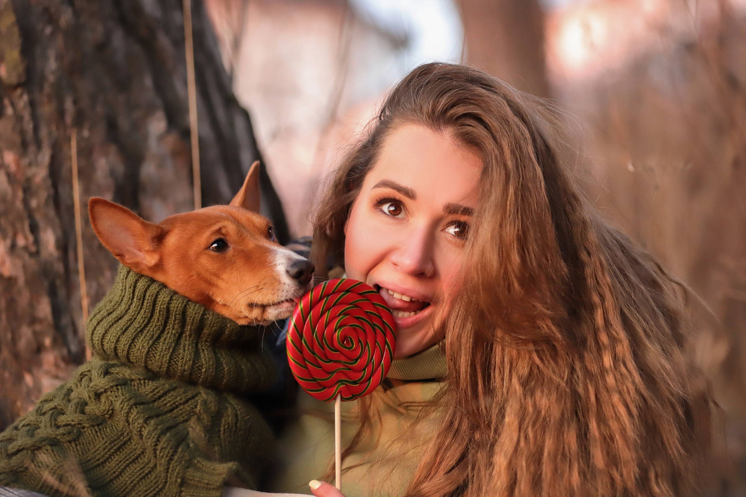 Портретные фотографии. Семейный фотограф-анималист Ирина Андреева