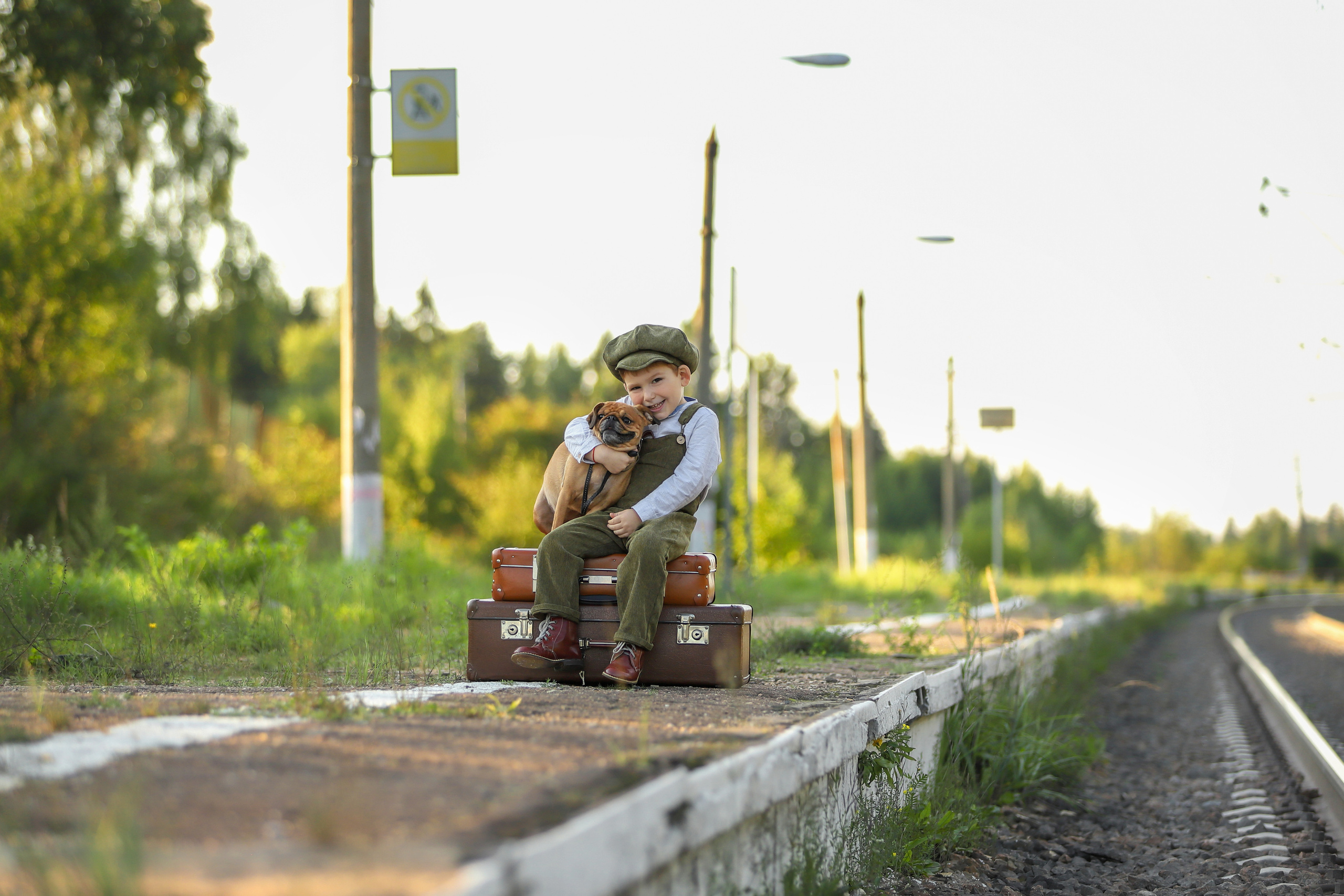 Портретные фотографии. Семейный фотограф-анималист Ирина Андреева