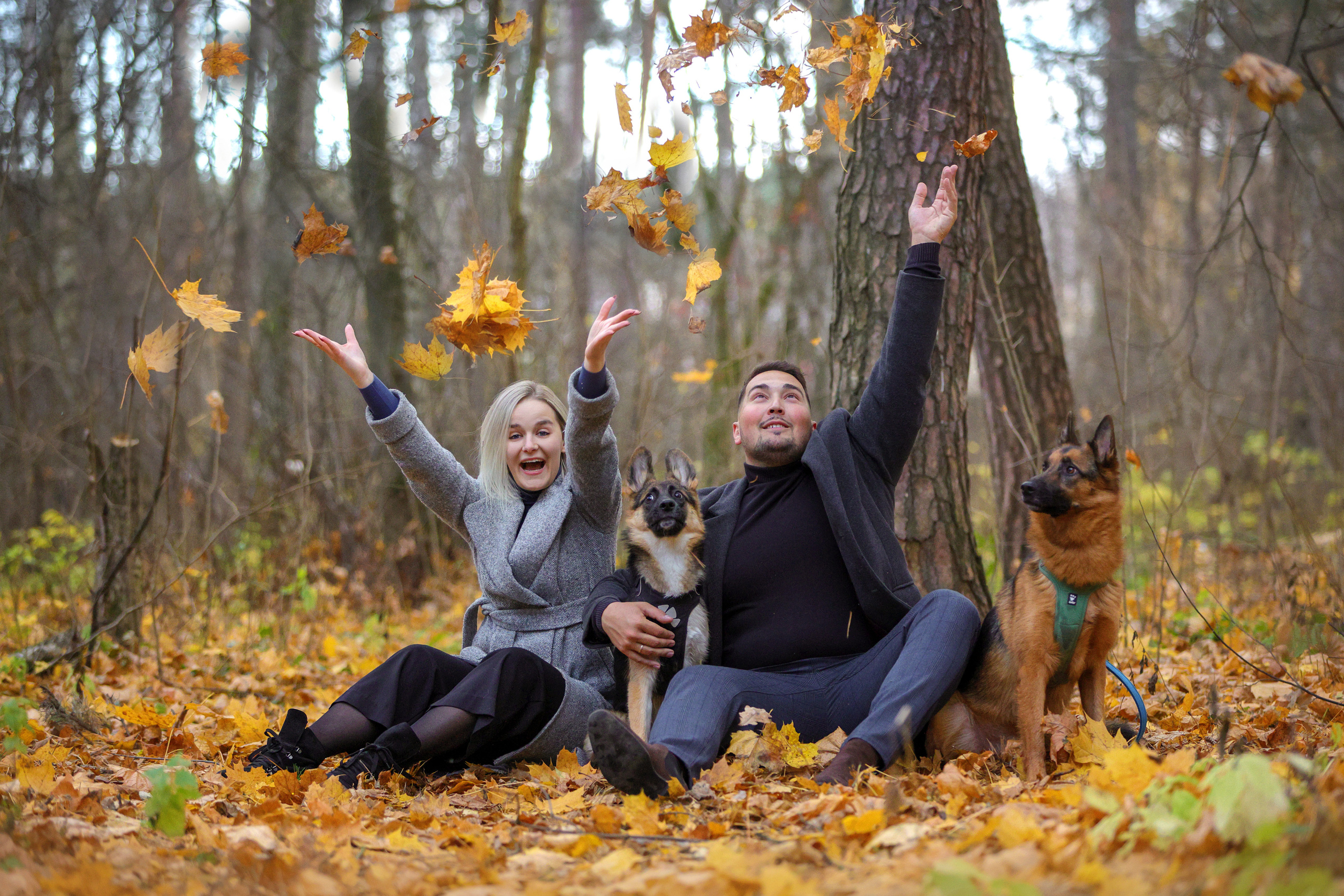 Фотографии в движении. Семейный фотограф-анималист Ирина Андреева