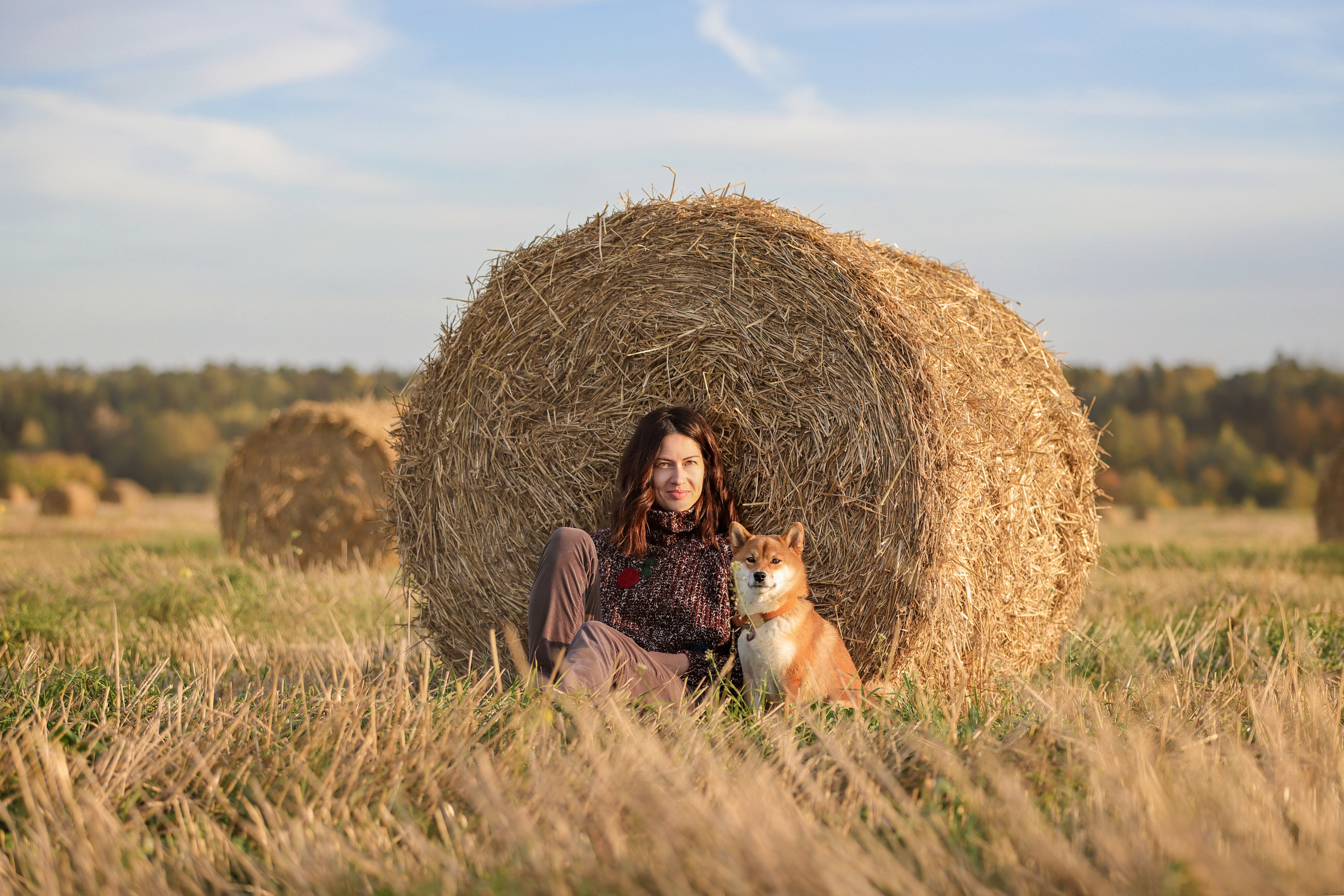 Портретные фотографии. Семейный фотограф-анималист Ирина Андреева