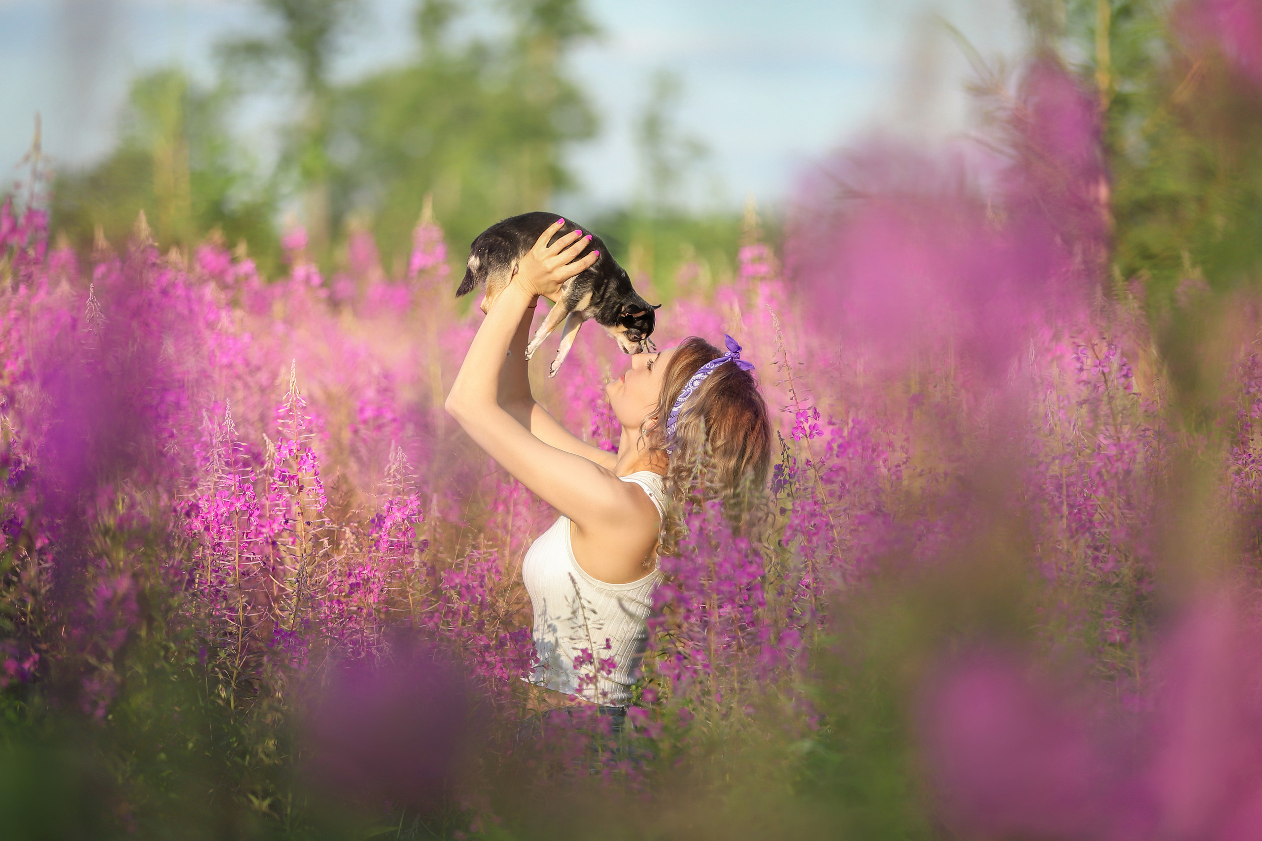 История Таня и Марсель. Семейный фотограф-анималист Ирина Андреева