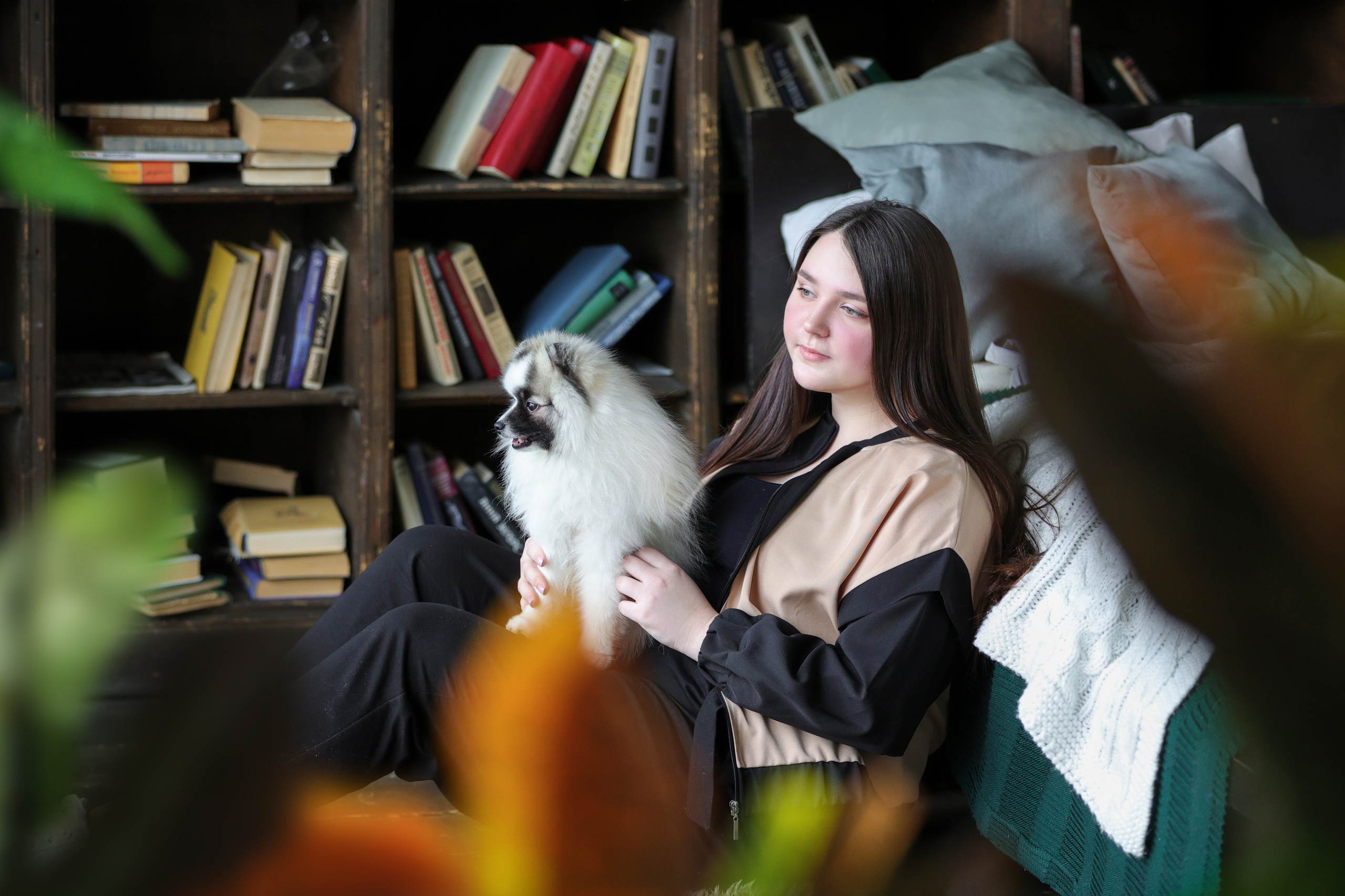 Портретные фотографии. Семейный фотограф-анималист Ирина Андреева