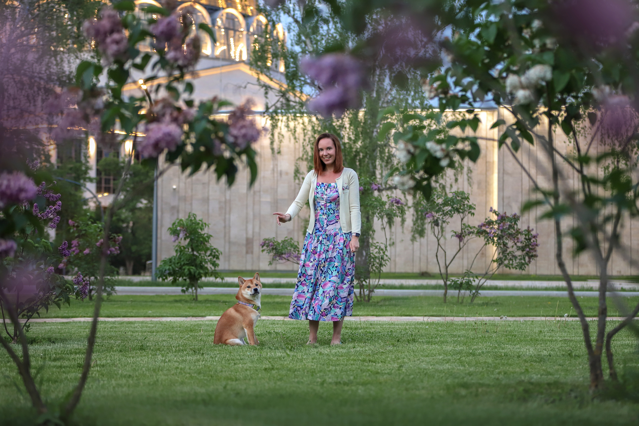 История Ксюши и Илюши. Семейный фотограф-анималист Ирина Андреева