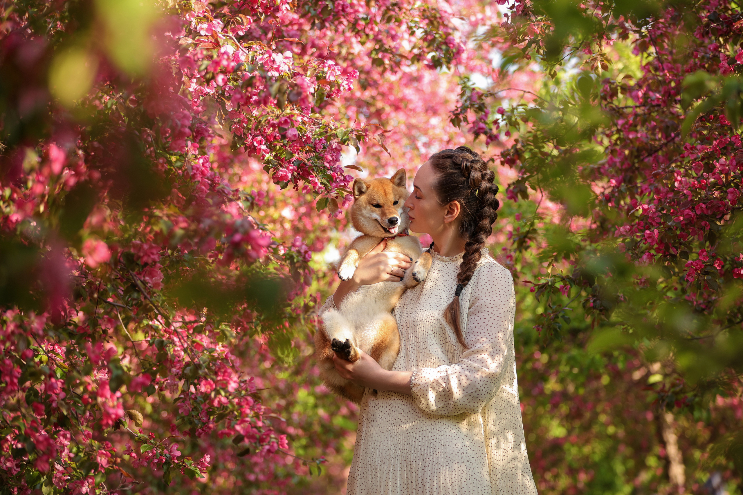 Портретные фотографии. Семейный фотограф-анималист Ирина Андреева