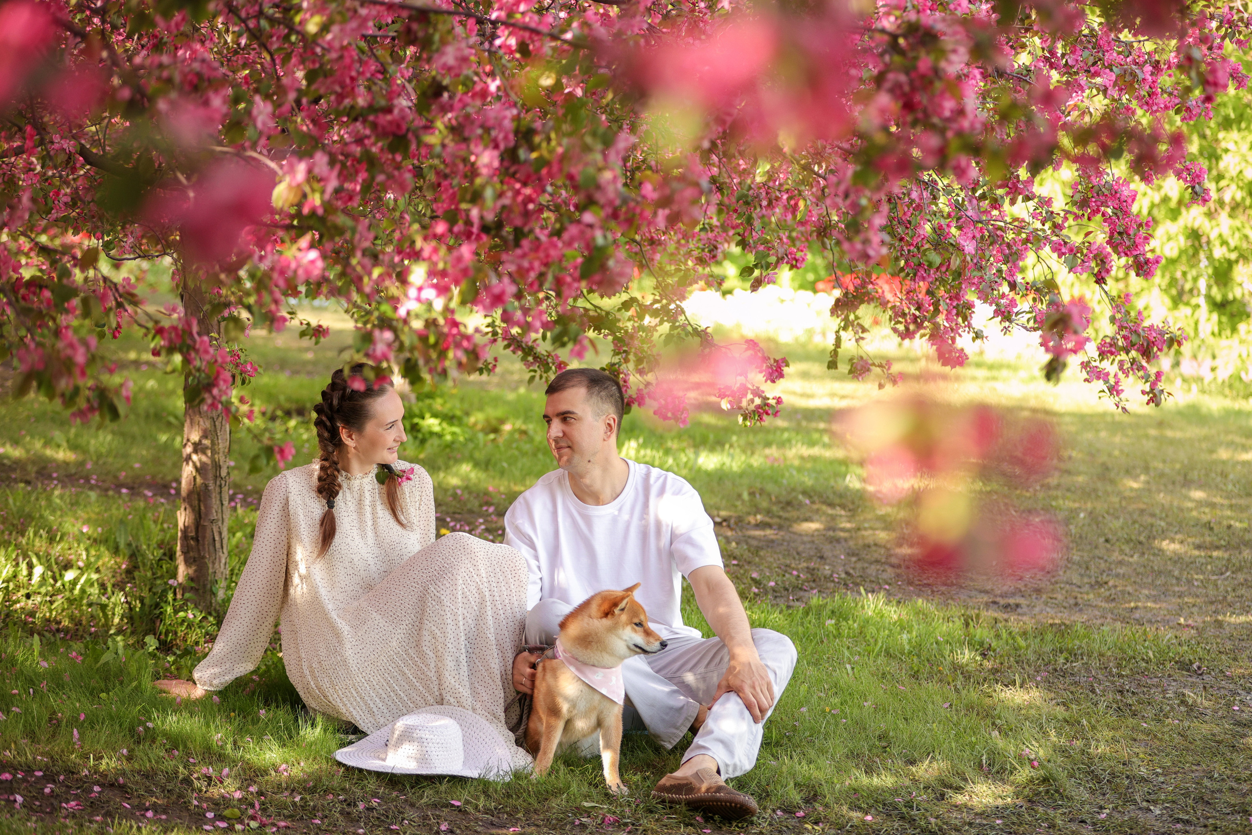 Портретные фотографии. Семейный фотограф-анималист Ирина Андреева