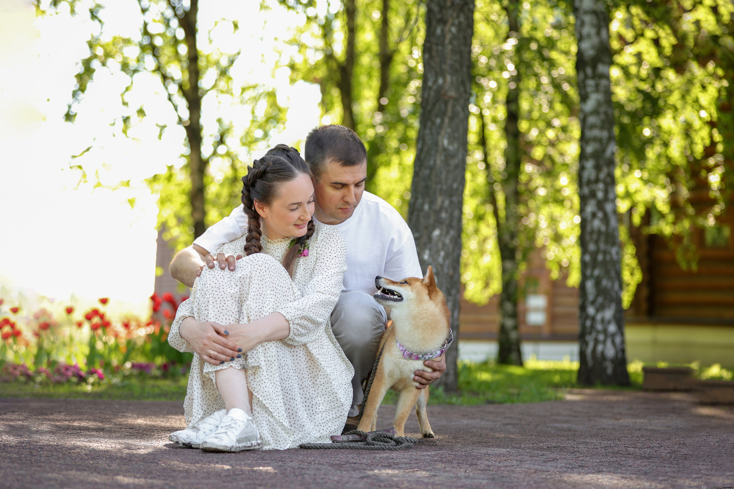 Портретные фотографии. Семейный фотограф-анималист Ирина Андреева