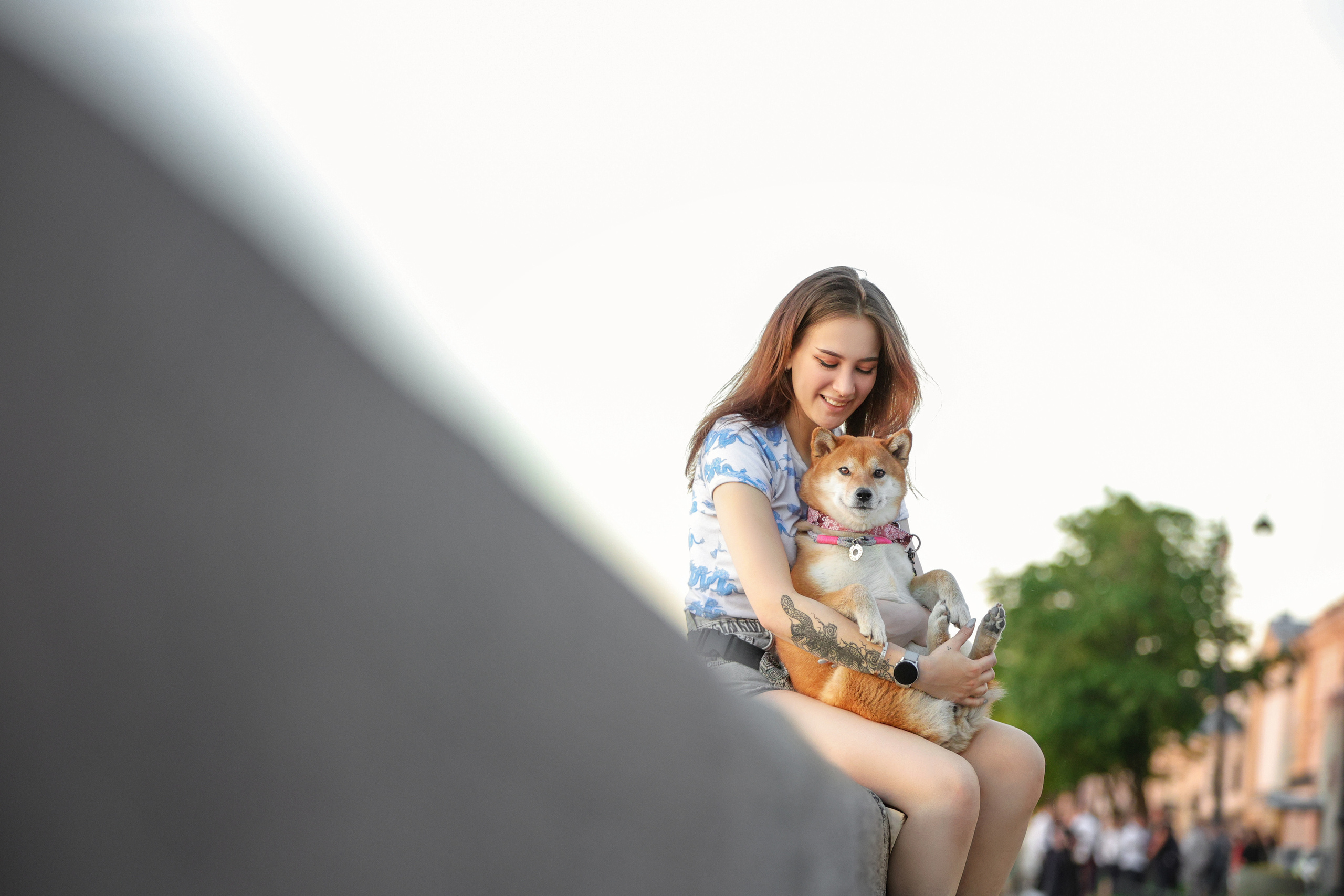 История Ирины. Семейный фотограф-анималист Ирина Андреева