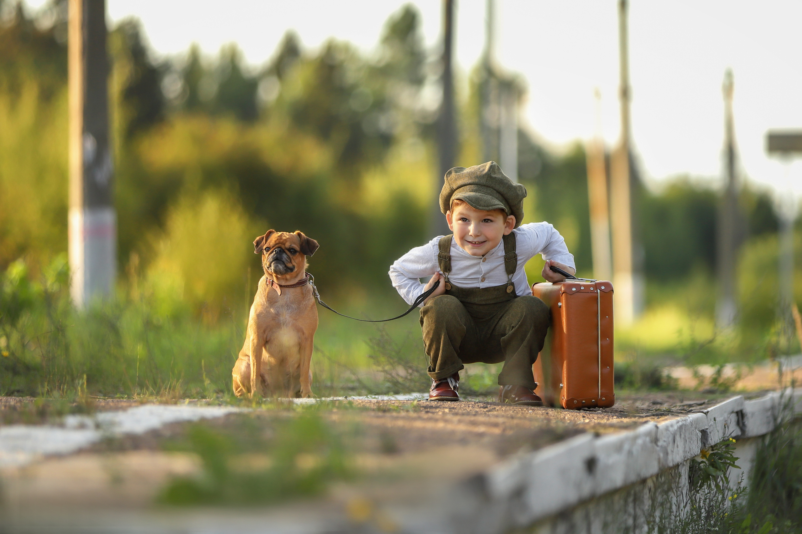 Портретные фотографии. Семейный фотограф-анималист Ирина Андреева