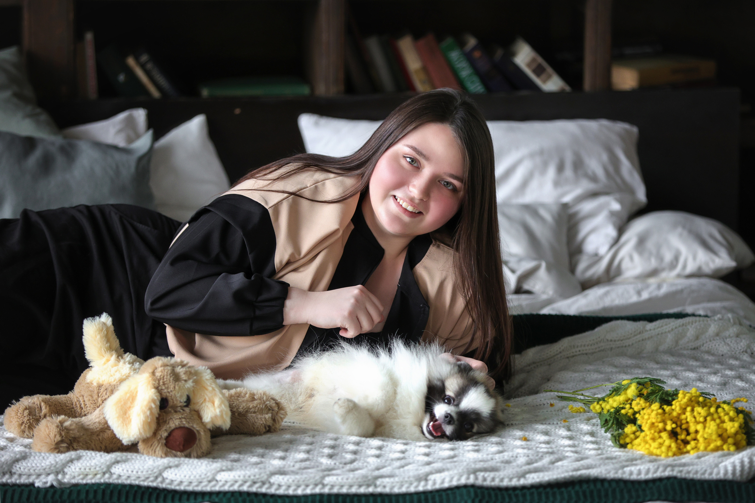 Портретные фотографии. Семейный фотограф-анималист Ирина Андреева